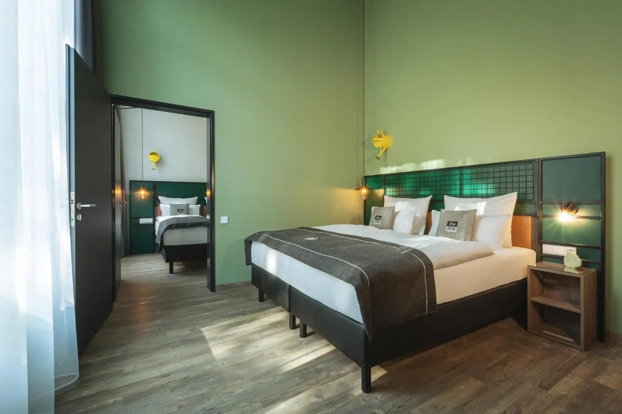 Photo of the whole room, Bed in Holiday Inn - the niu, Dwarf Berlin Schöneberg by IHG Photo of the whole room, Bed in Holiday Inn - the niu, Dwarf Berlin Schöneberg by IHG