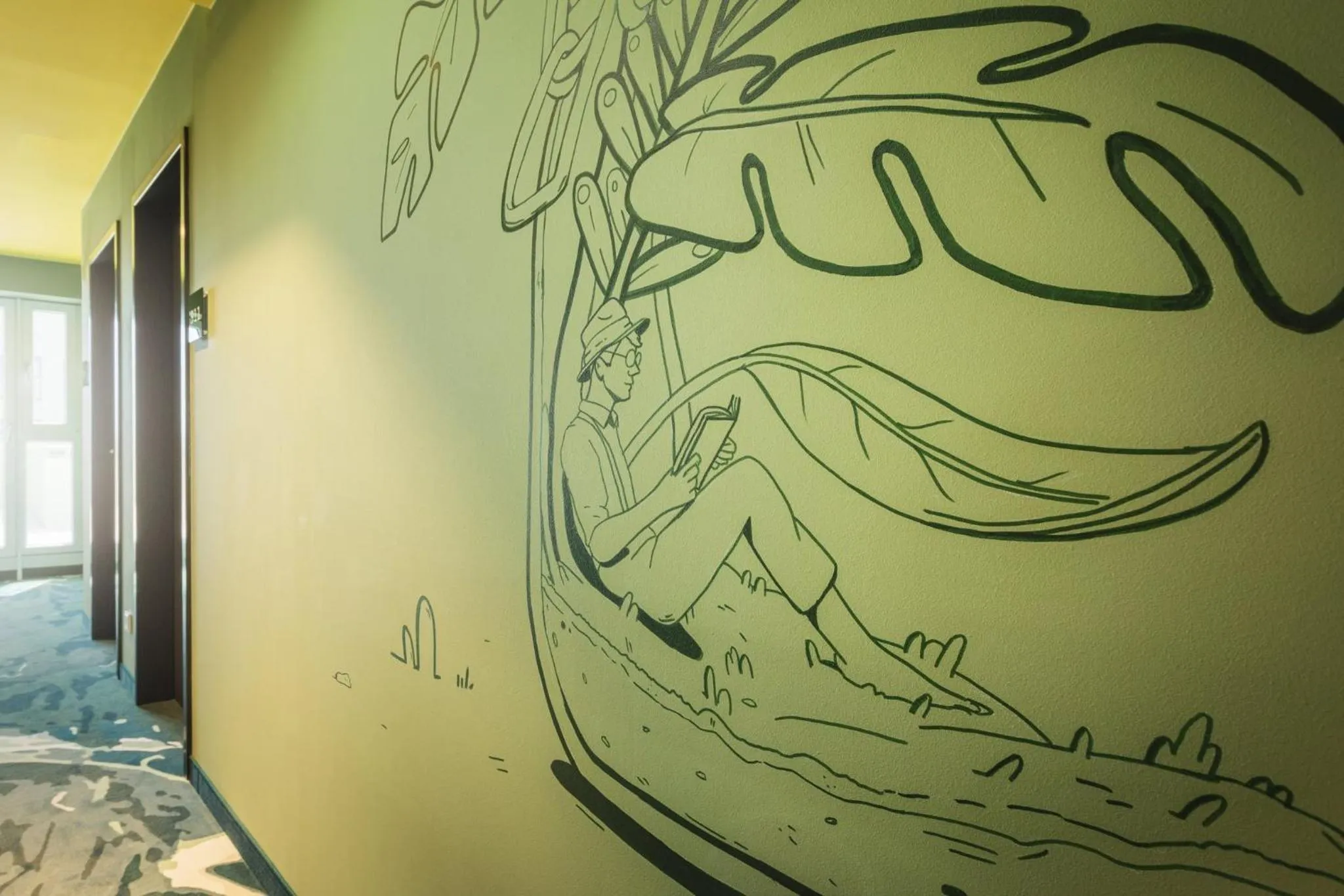 Lobby or reception in Holiday Inn - the niu, Dwarf Berlin Schöneberg by IHG