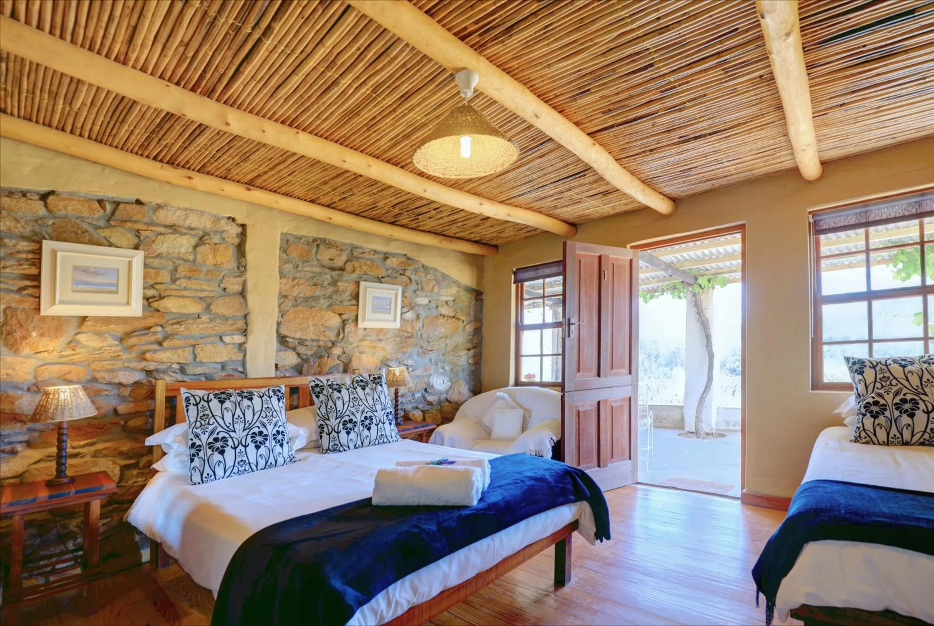 Bedroom, Bed in Over The Mountain Guest Farm