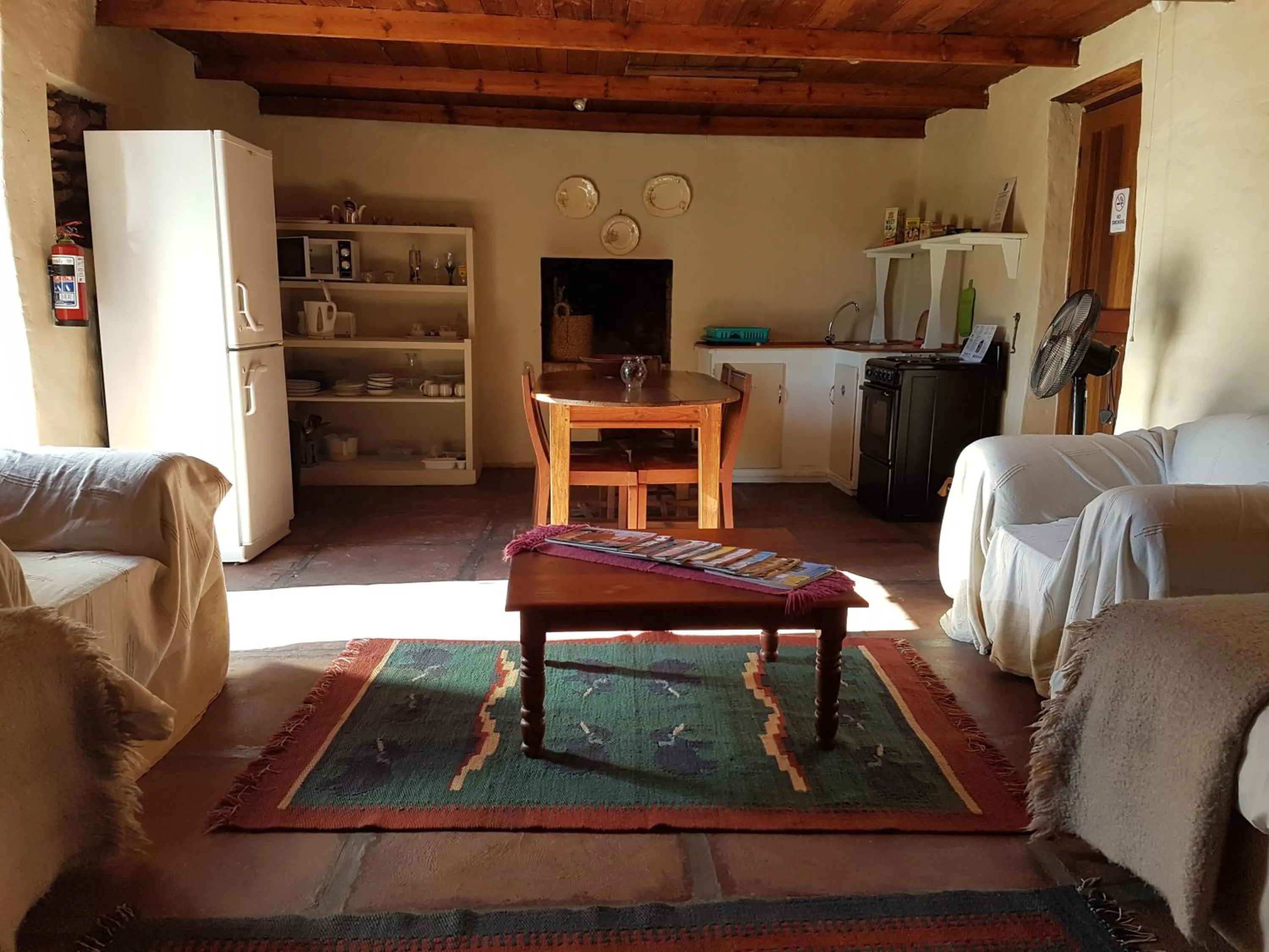 Living room in Over The Mountain Guest Farm