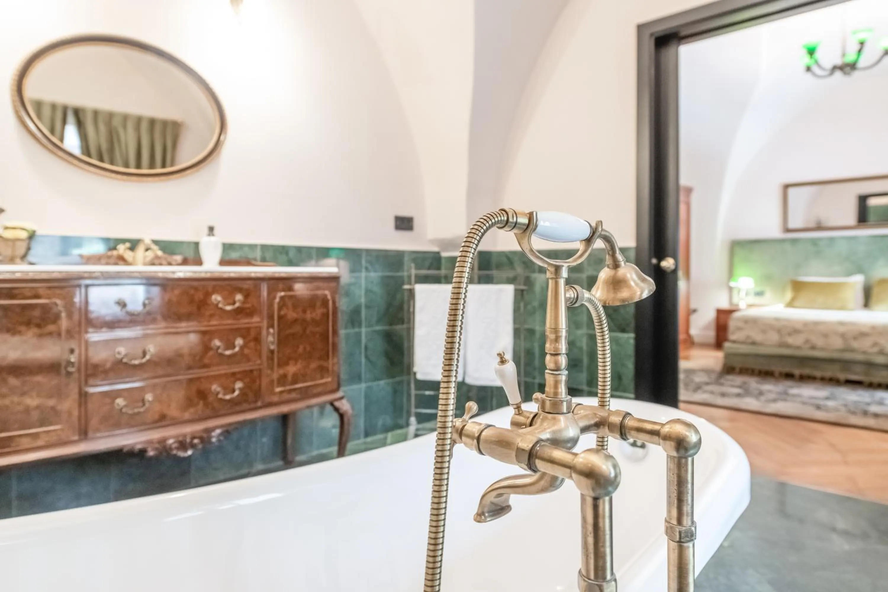 Shower in Casa Nova - Luxury Suites & Boutique Apart-Hotel