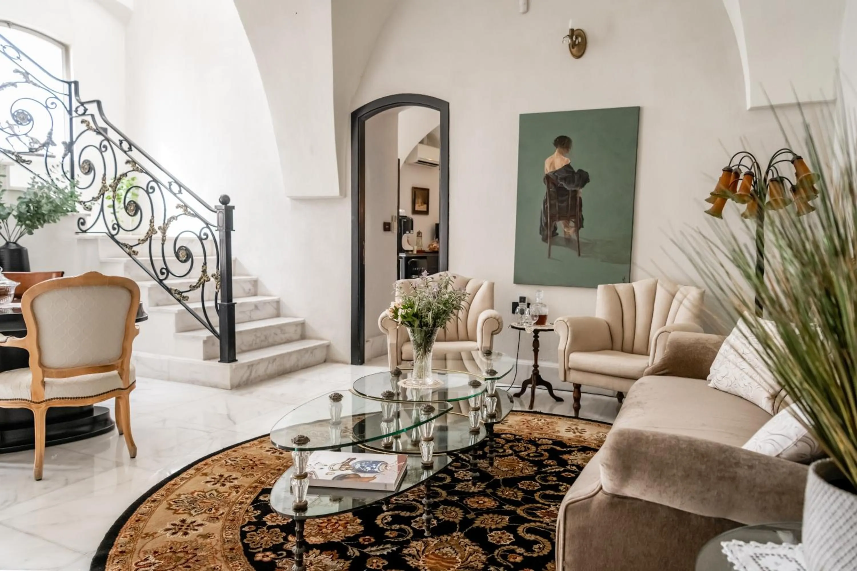 Lobby or reception in Casa Nova - Luxury Suites & Boutique Apart-Hotel