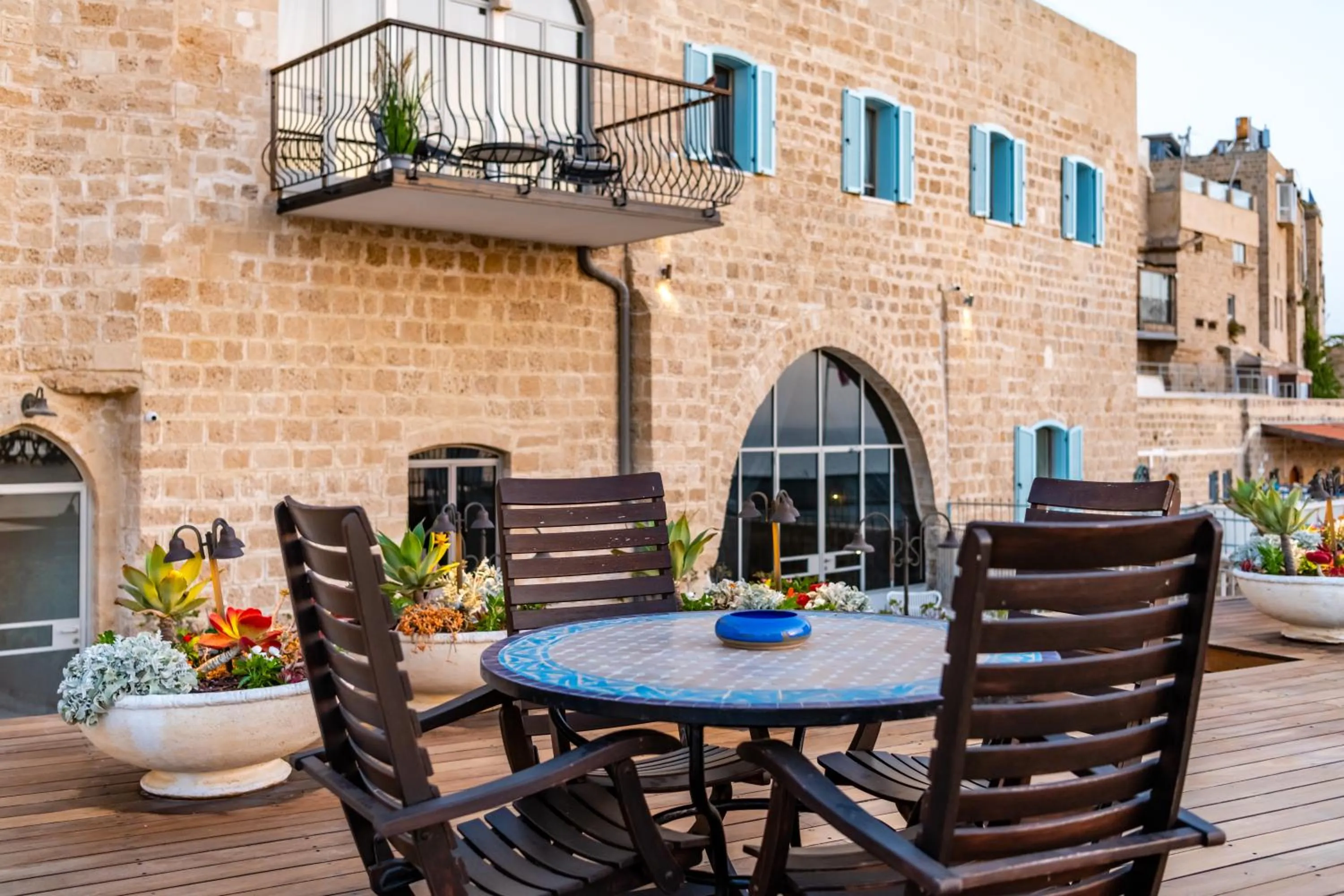 Patio in Casa Nova - Luxury Suites & Boutique Apart-Hotel