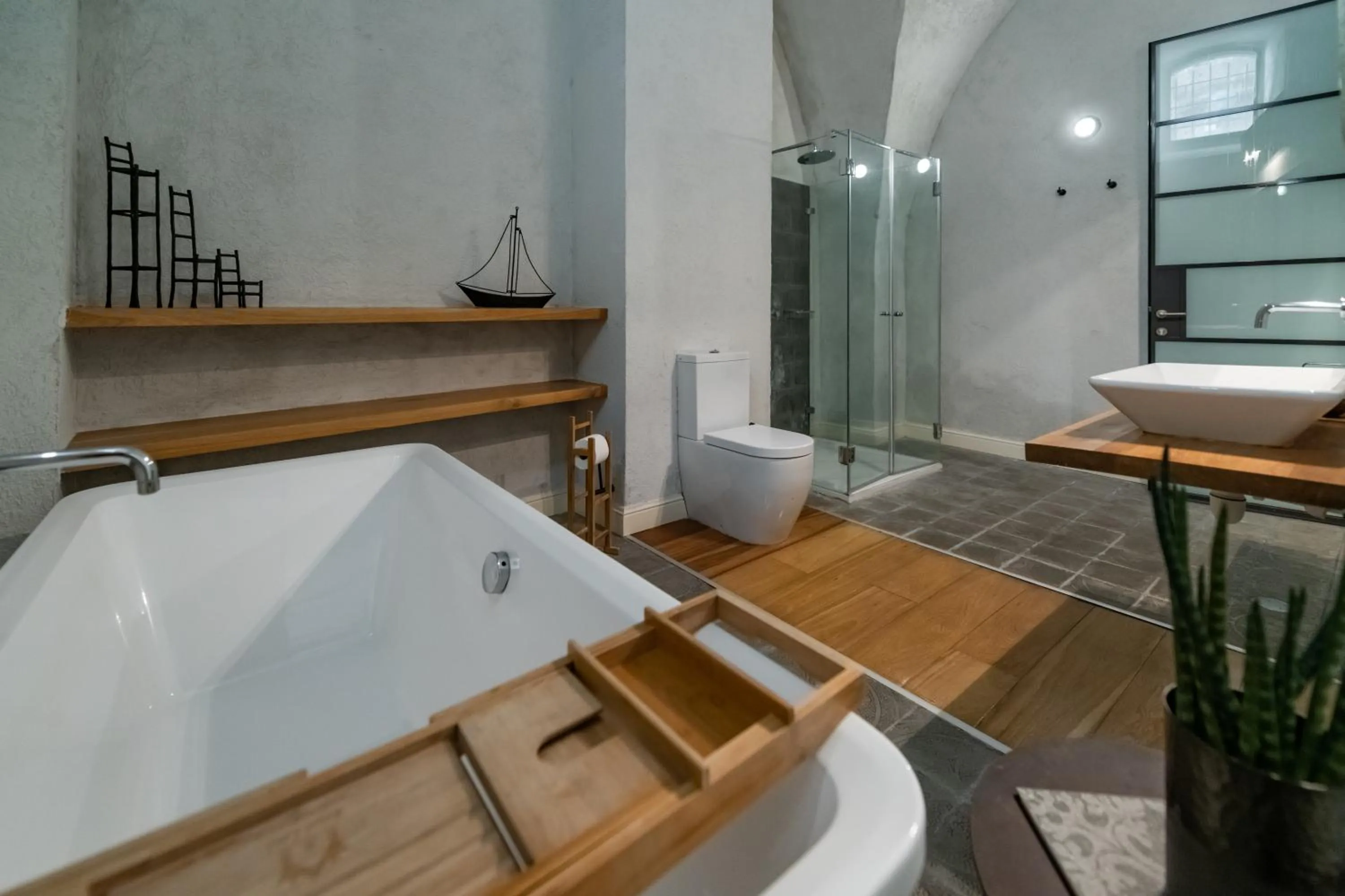 Shower in Casa Nova - Luxury Suites & Boutique Apart-Hotel