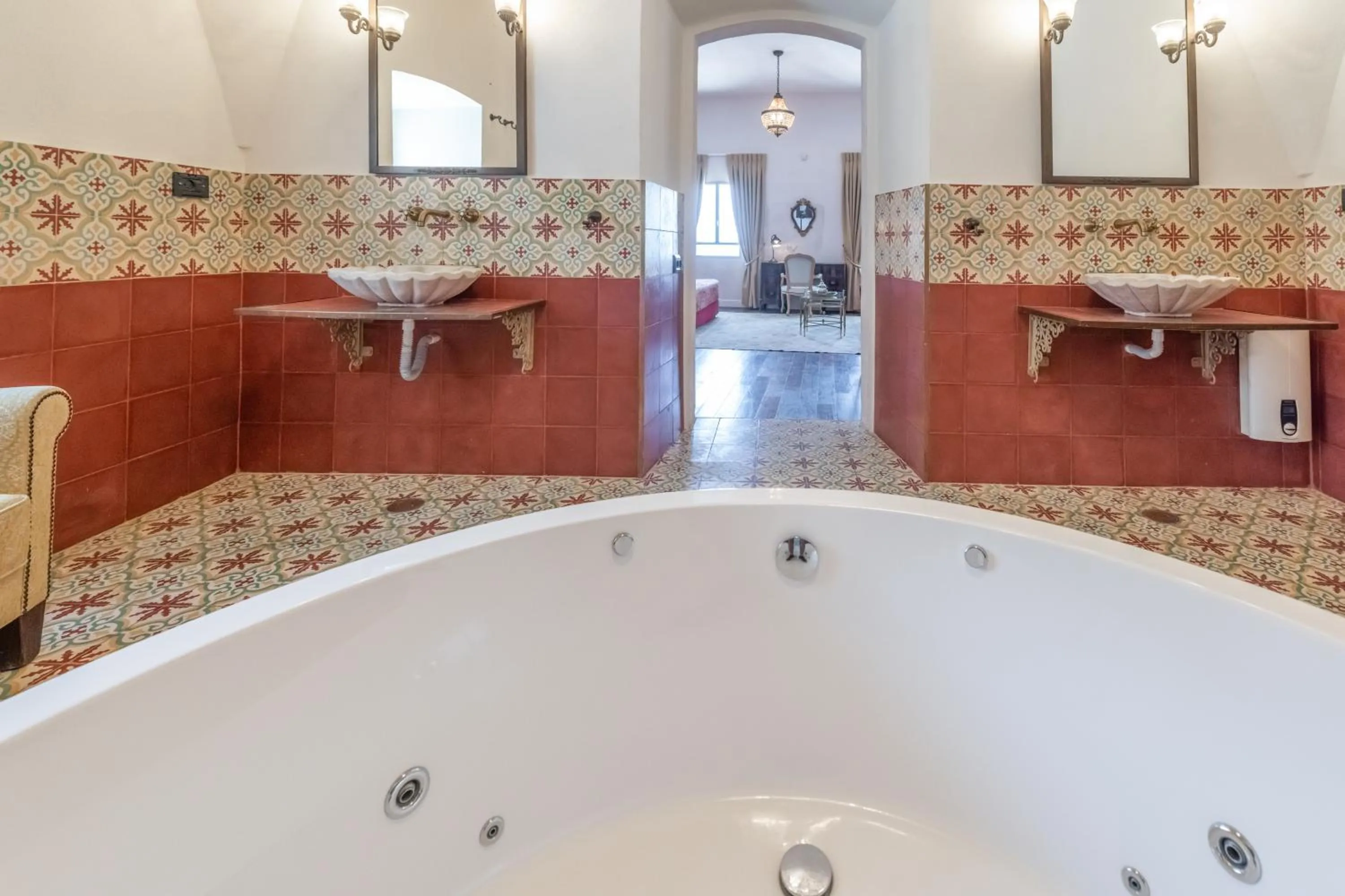 Shower in Casa Nova - Luxury Suites & Boutique Apart-Hotel