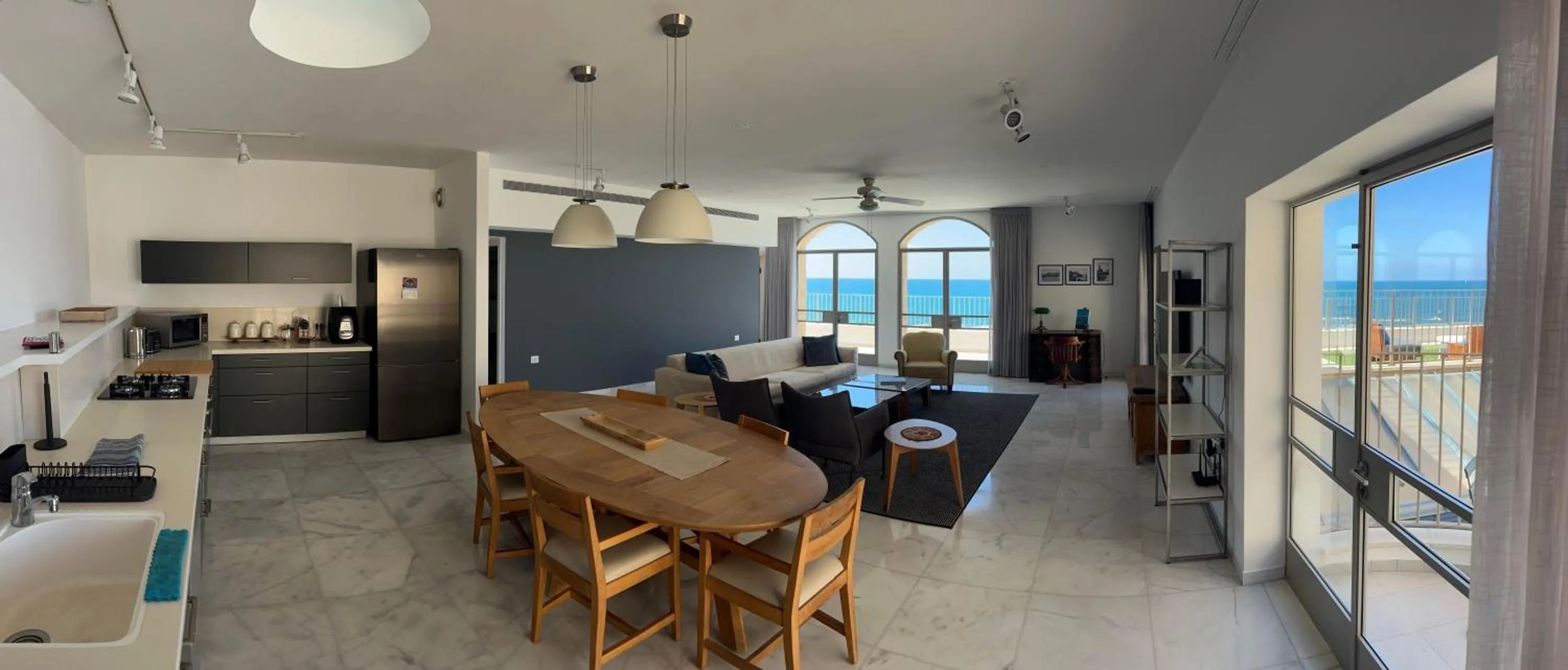 Kitchen or kitchenette in Casa Nova - Luxury Suites & Boutique Apart-Hotel