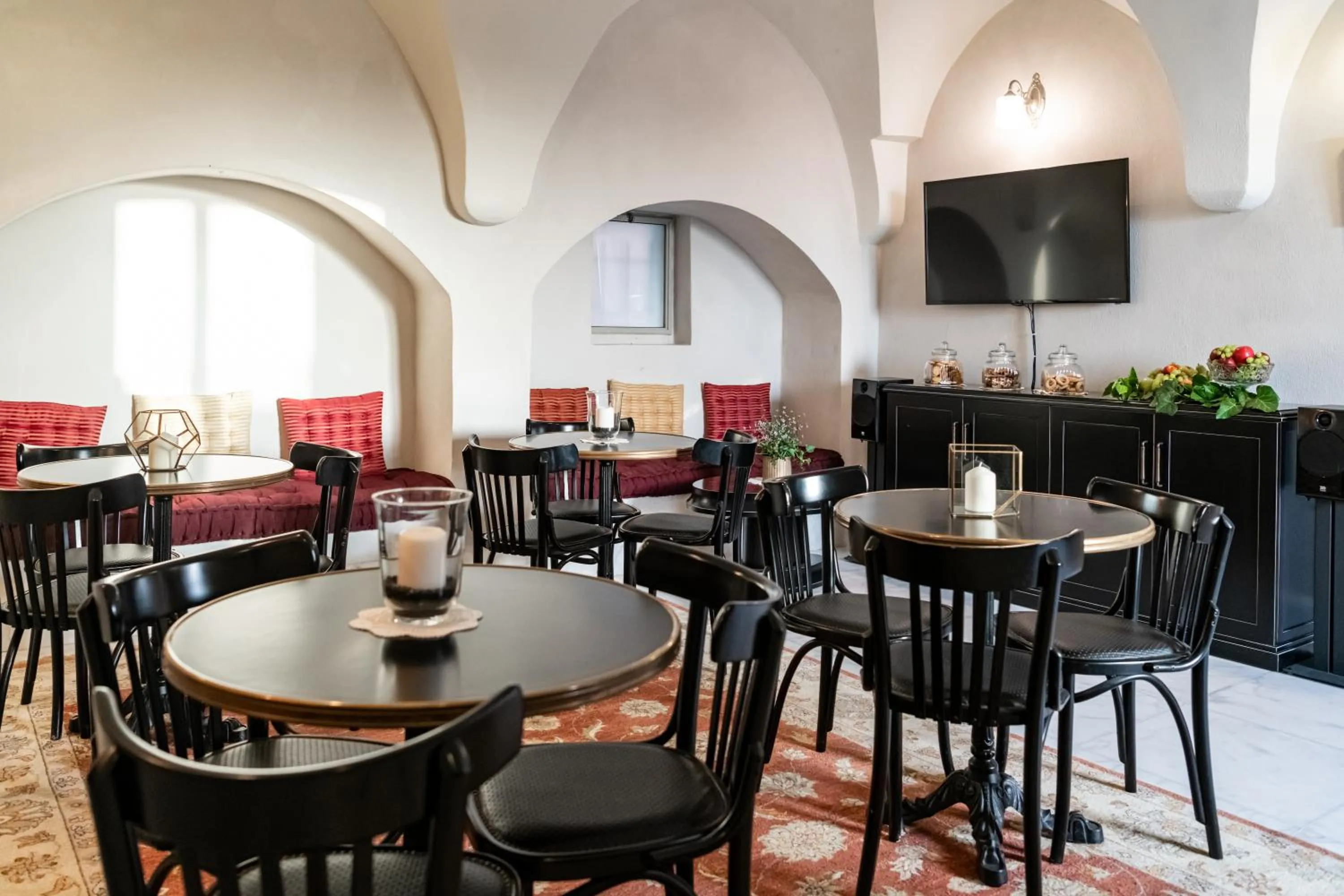 Lounge or bar in Casa Nova - Luxury Suites & Boutique Apart-Hotel