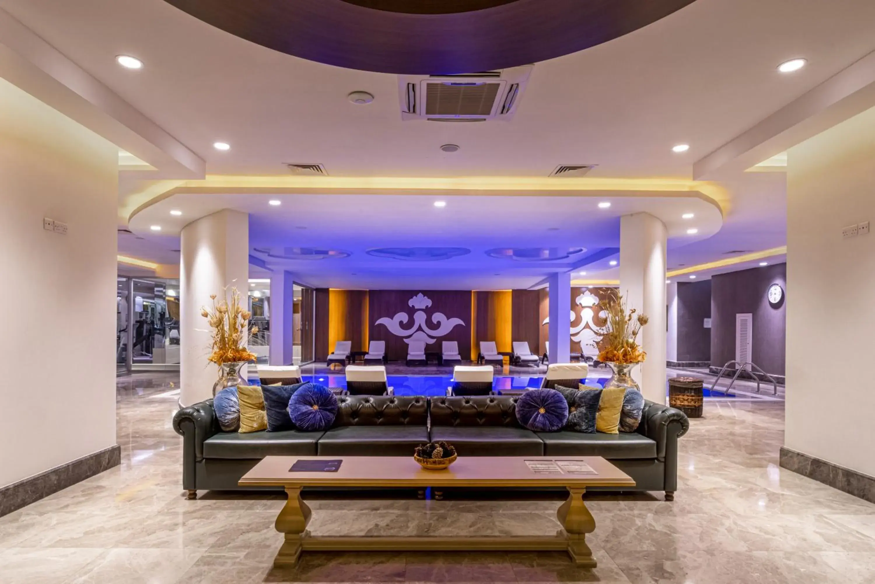 Spa and wellness centre/facilities in Grand Pasha Hotel & Spa Kyrenia Spa and wellness centre/facilities in Grand Pasha Hotel & Spa Kyrenia