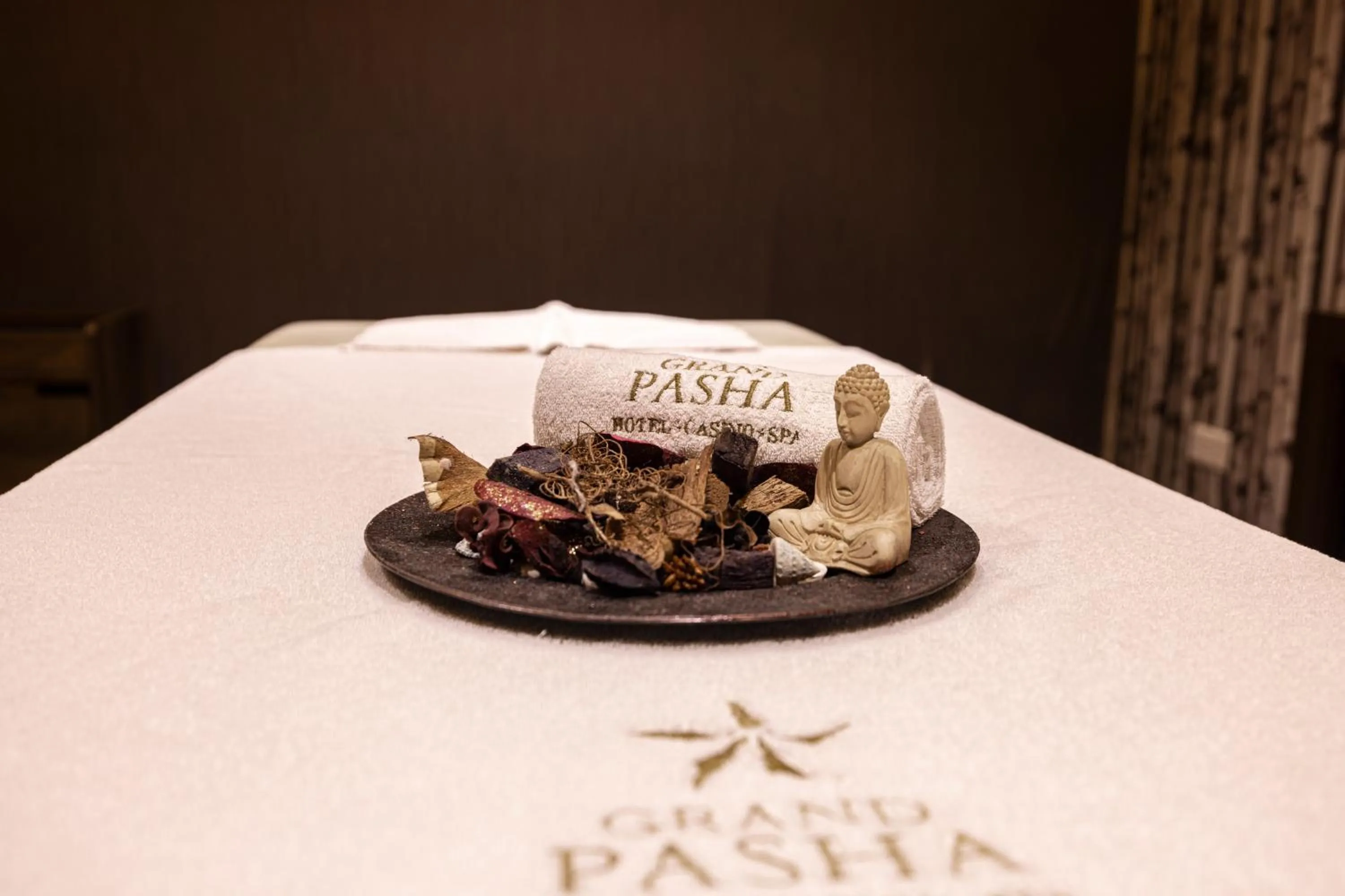 Property logo or sign in Grand Pasha Hotel & Spa Kyrenia