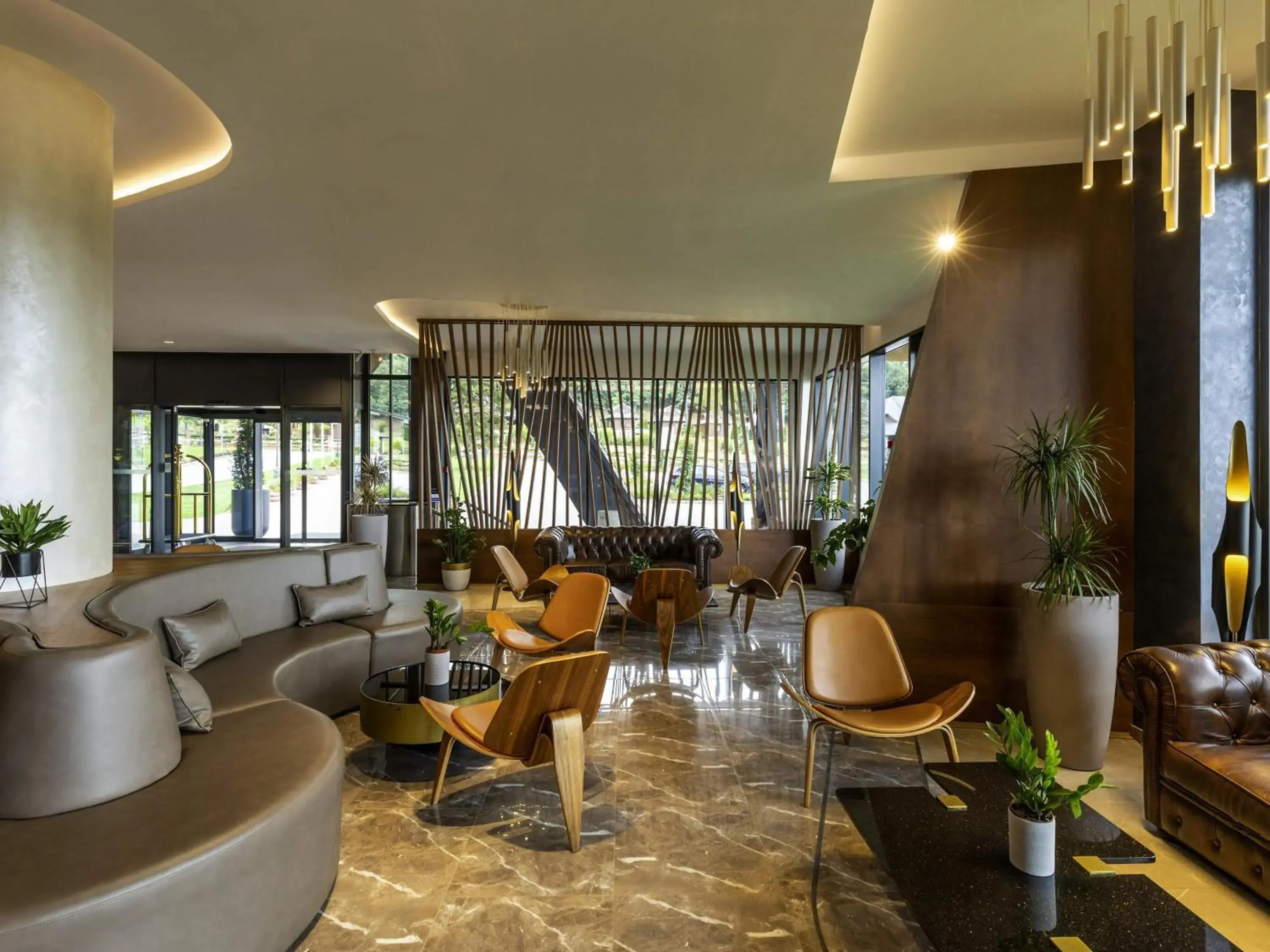 Property building in Movenpick Resort and Spa Fruske Terme Property building in Movenpick Resort and Spa Fruske Terme