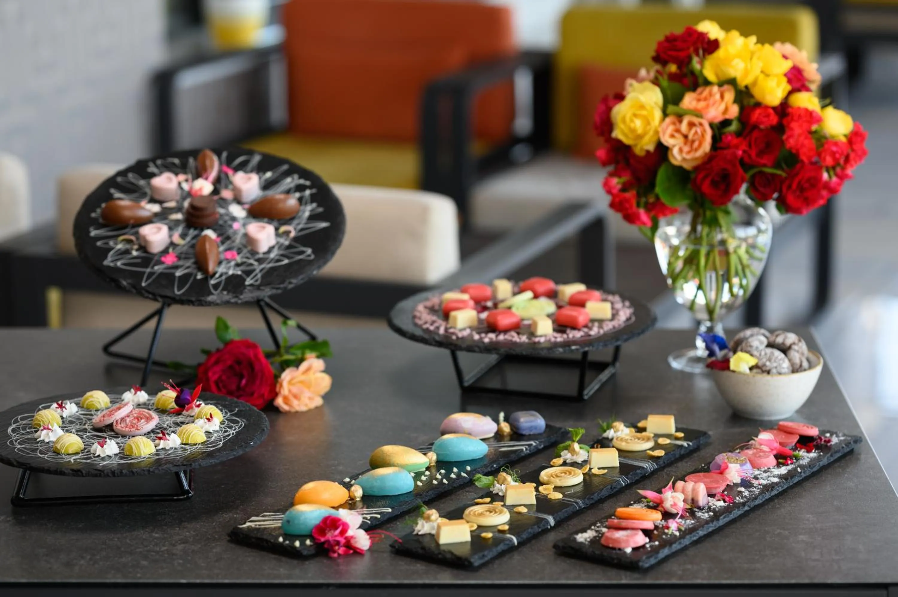 Food close-up in Movenpick Resort and Spa Fruske Terme