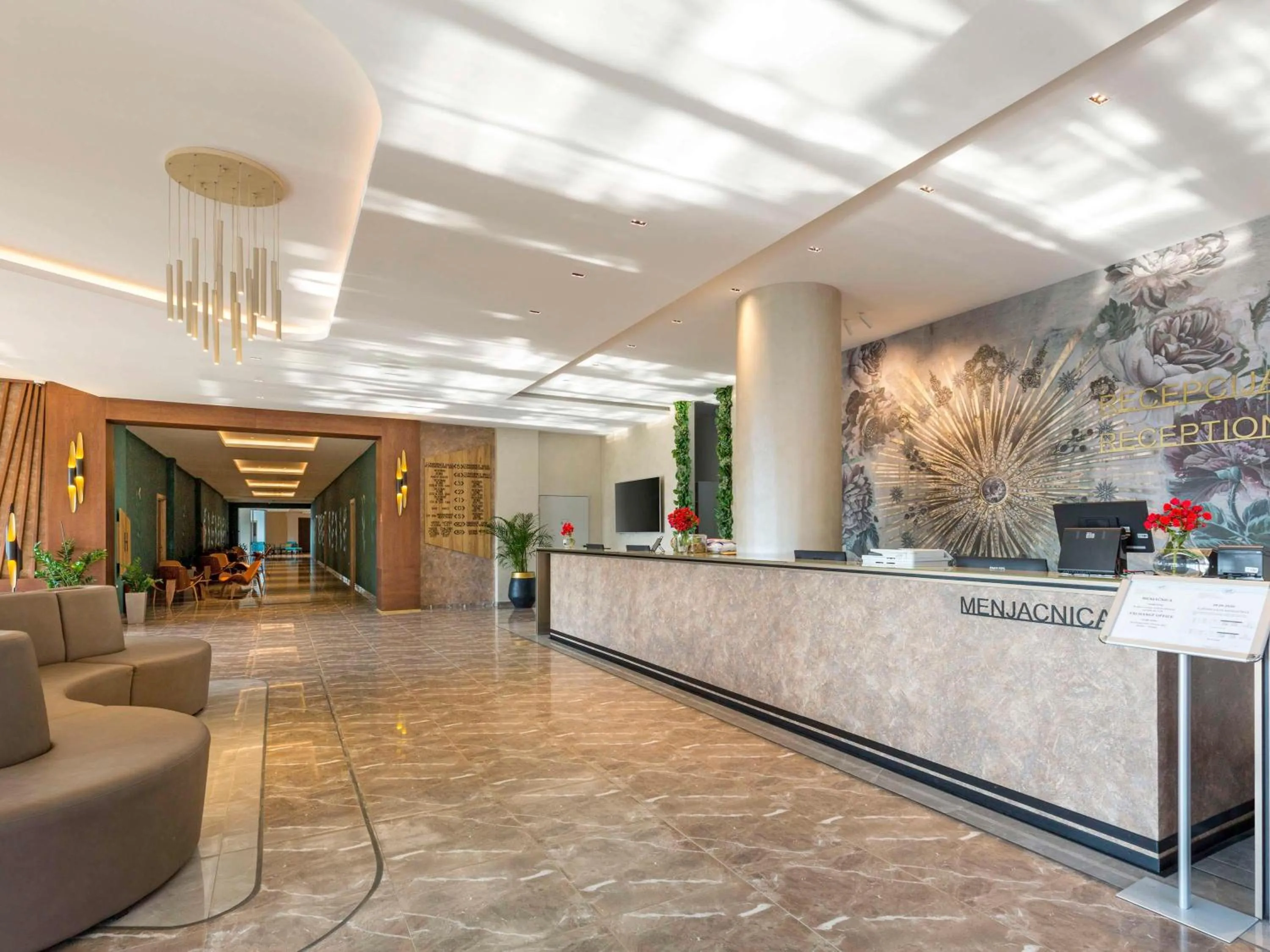 Property building in Movenpick Resort and Spa Fruske Terme