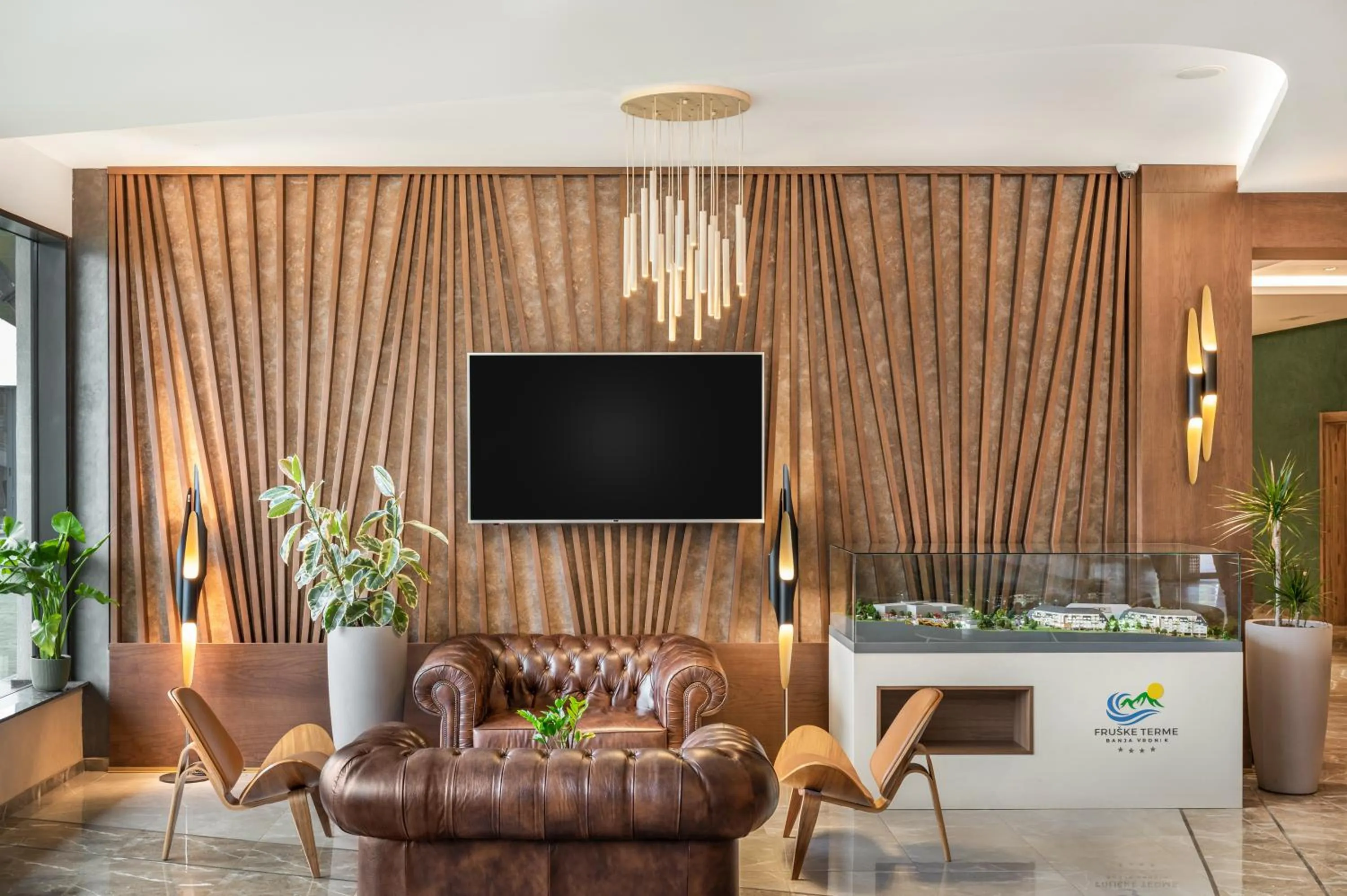 Lobby or reception in Movenpick Resort and Spa Fruske Terme