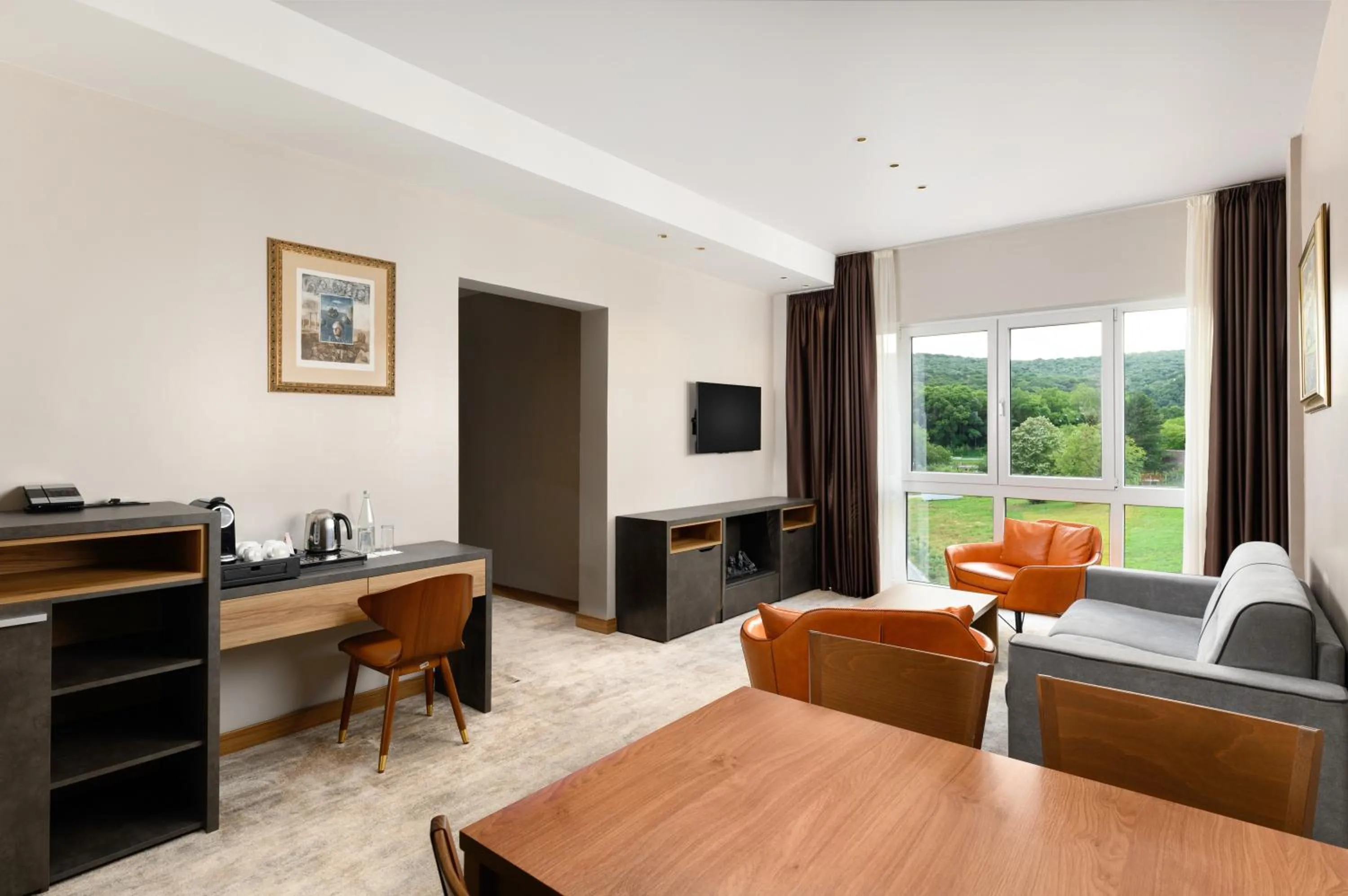 Living room in Movenpick Resort and Spa Fruske Terme