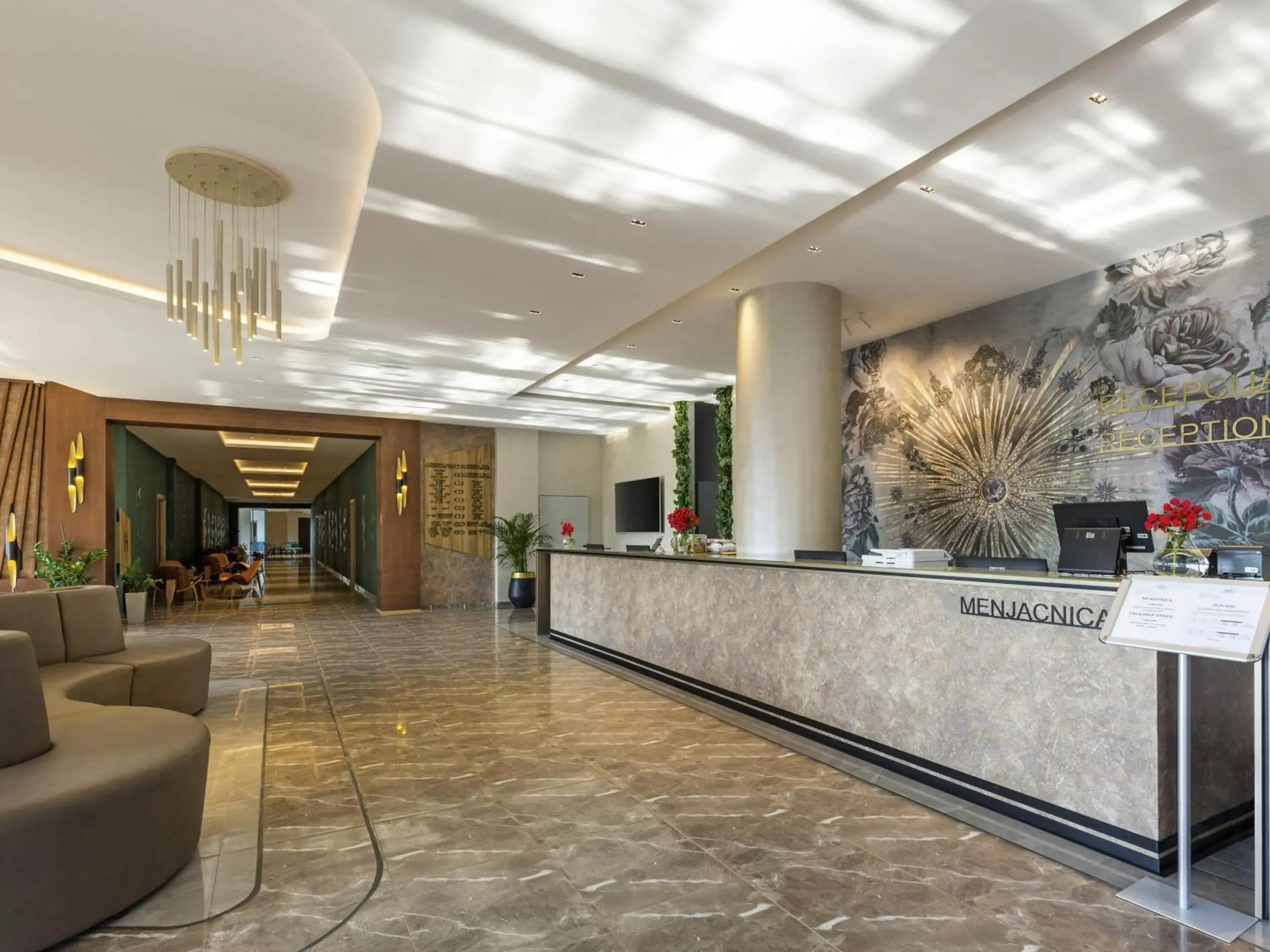 Property building in Movenpick Resort and Spa Fruske Terme Property building in Movenpick Resort and Spa Fruske Terme