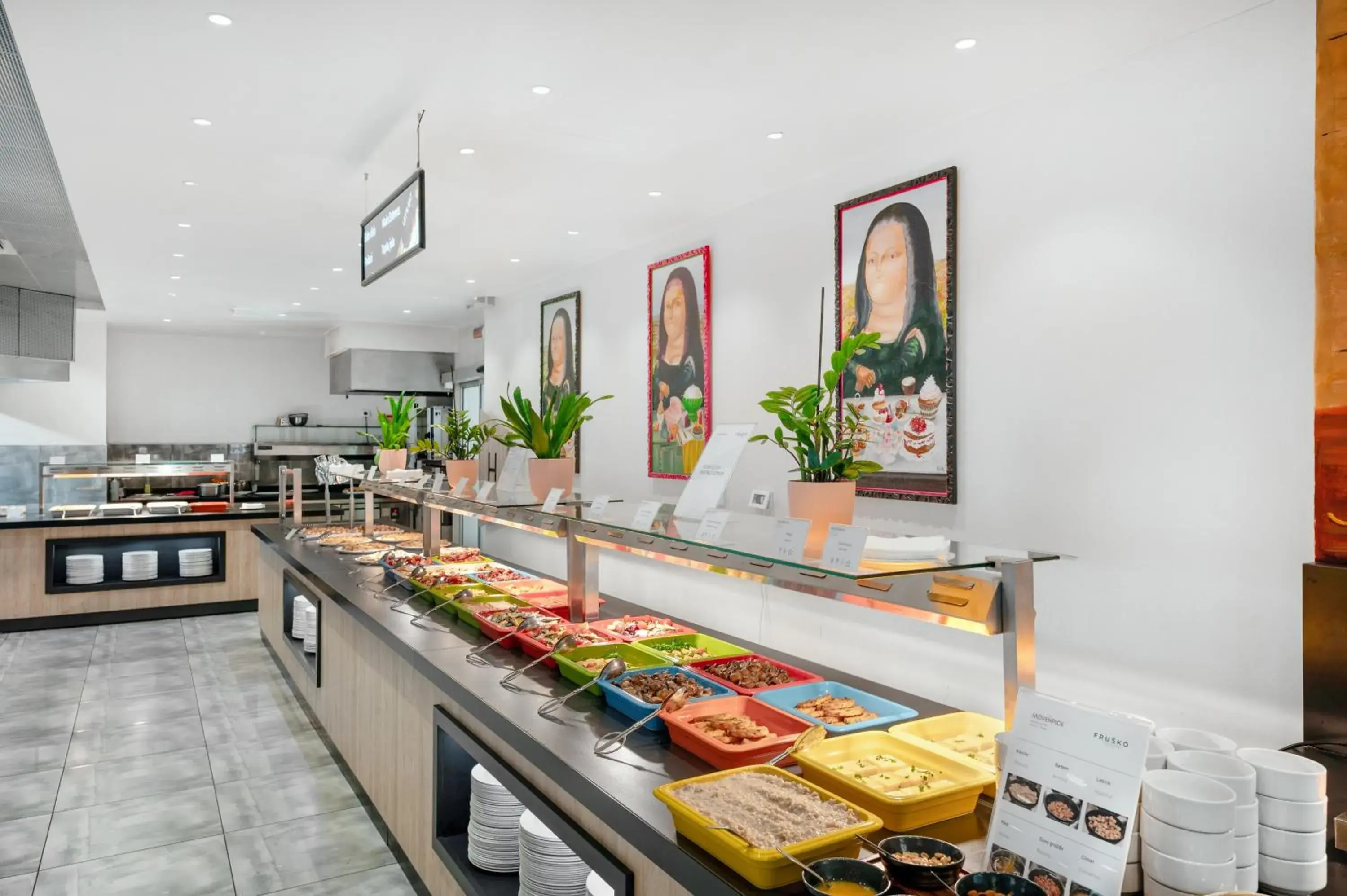 Buffet breakfast in Movenpick Resort and Spa Fruske Terme Buffet breakfast in Movenpick Resort and Spa Fruske Terme