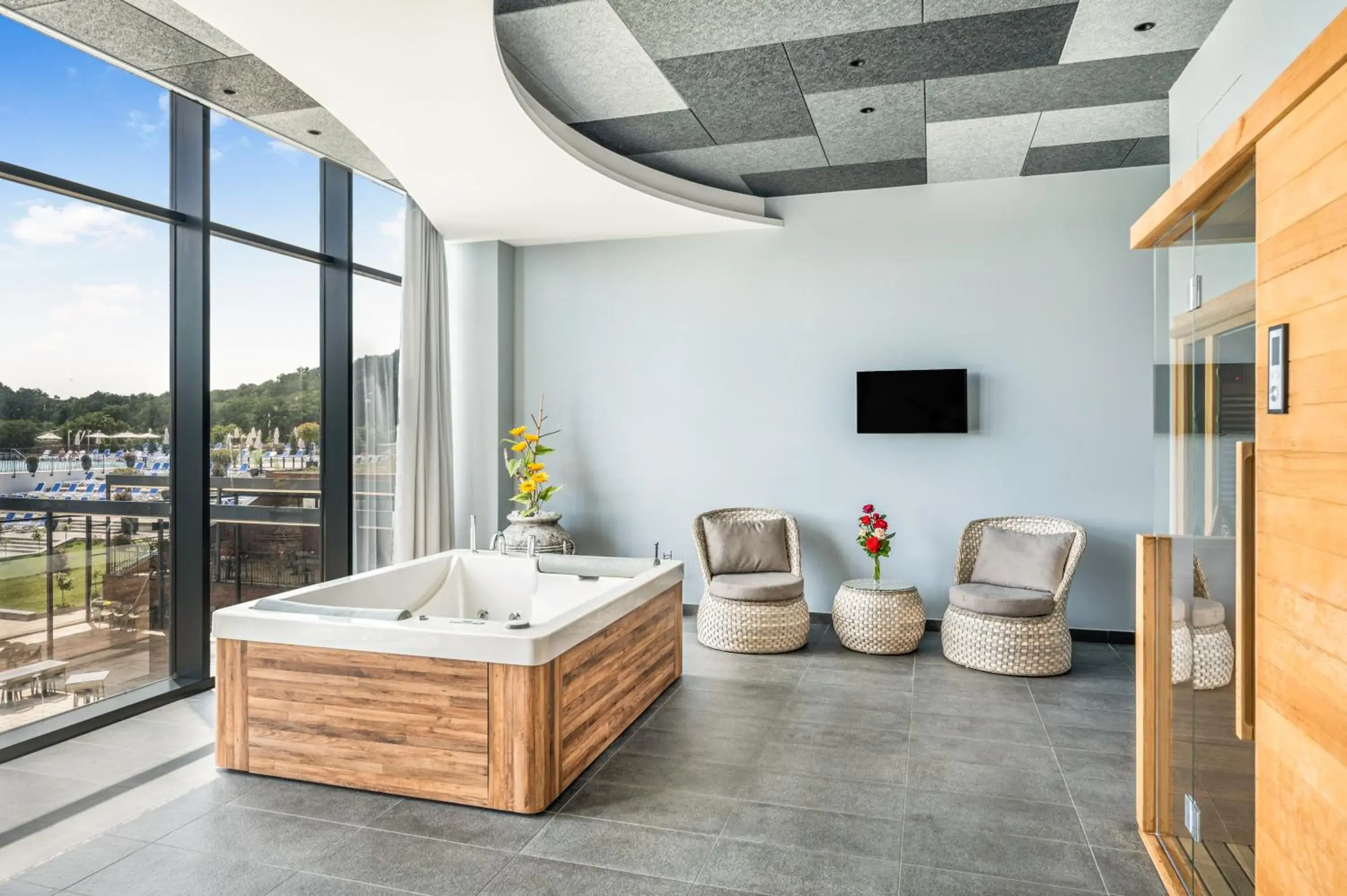 Spa and wellness centre/facilities in Movenpick Resort and Spa Fruske Terme Spa and wellness centre/facilities in Movenpick Resort and Spa Fruske Terme