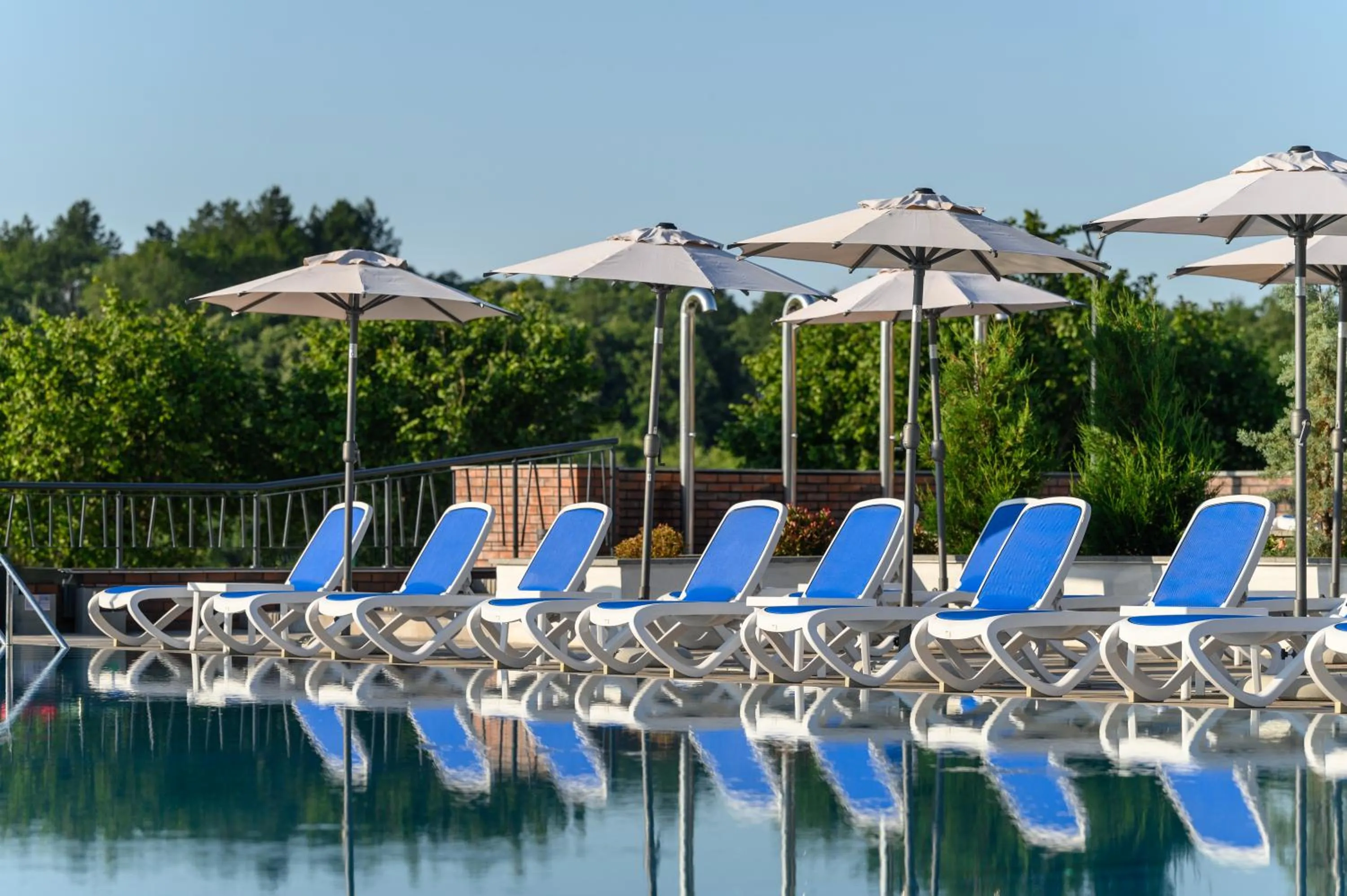 Swimming pool in Movenpick Resort and Spa Fruske Terme