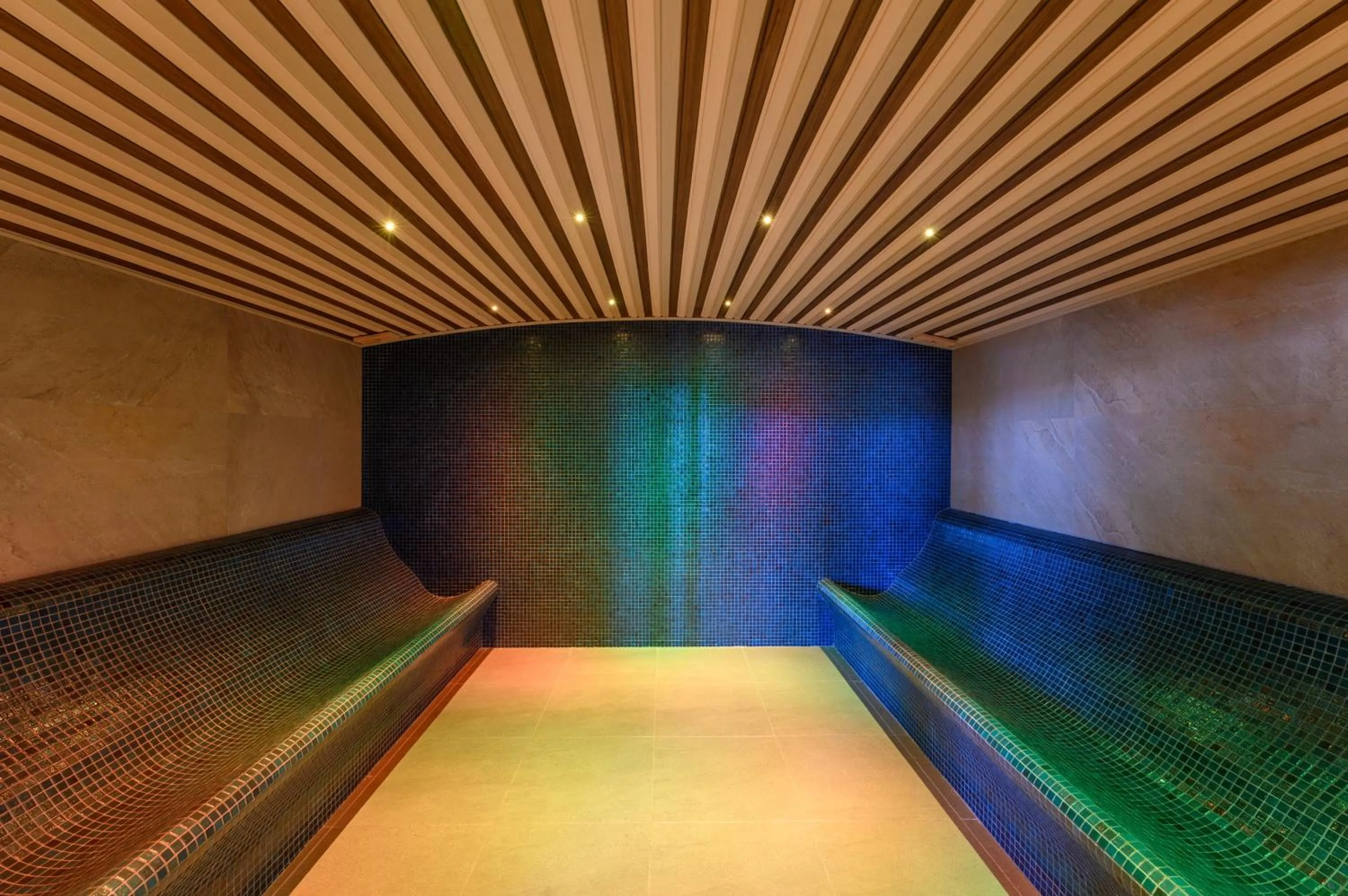Sauna in Movenpick Resort and Spa Fruske Terme