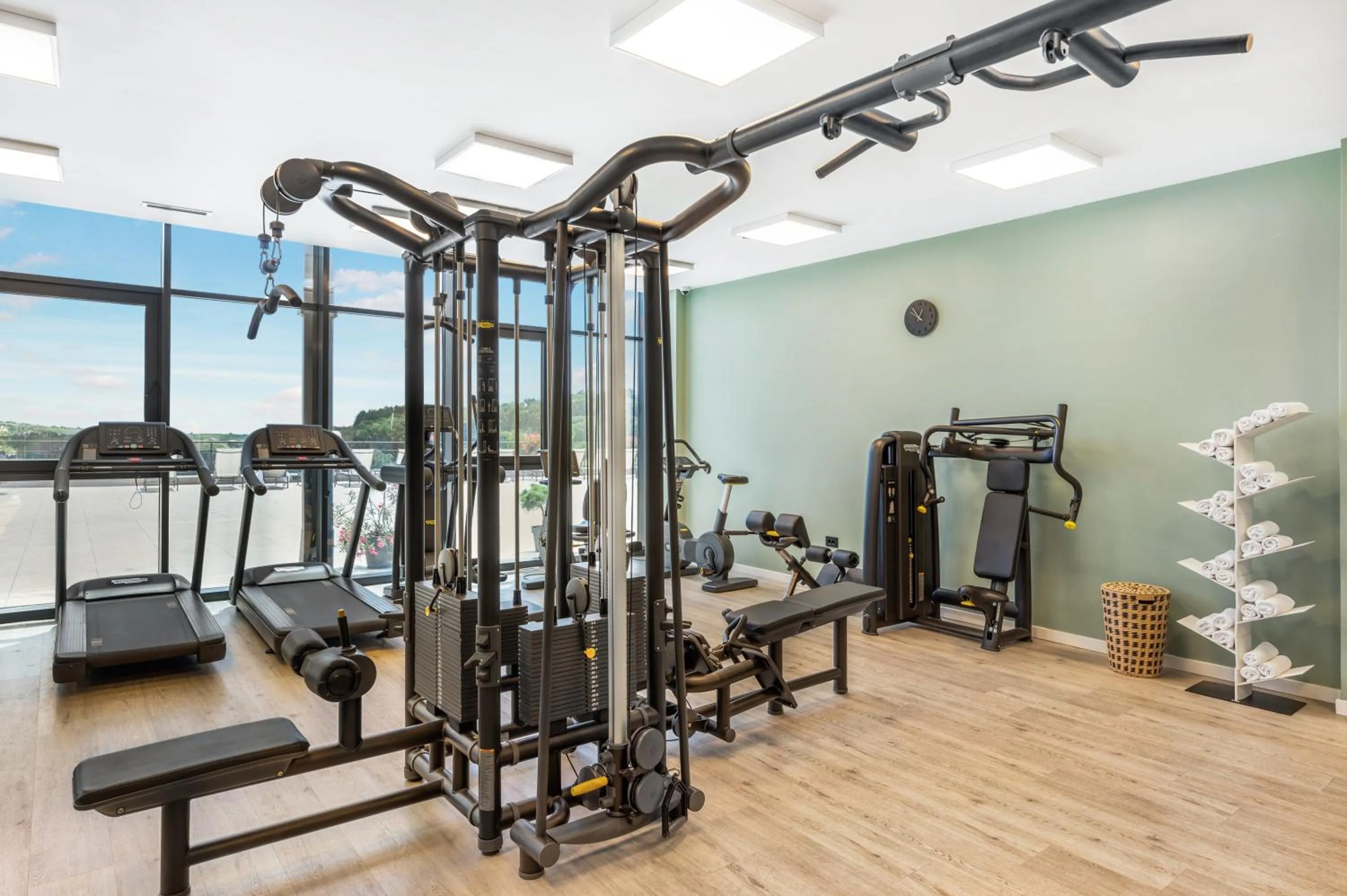 Fitness centre/facilities in Movenpick Resort and Spa Fruske Terme
