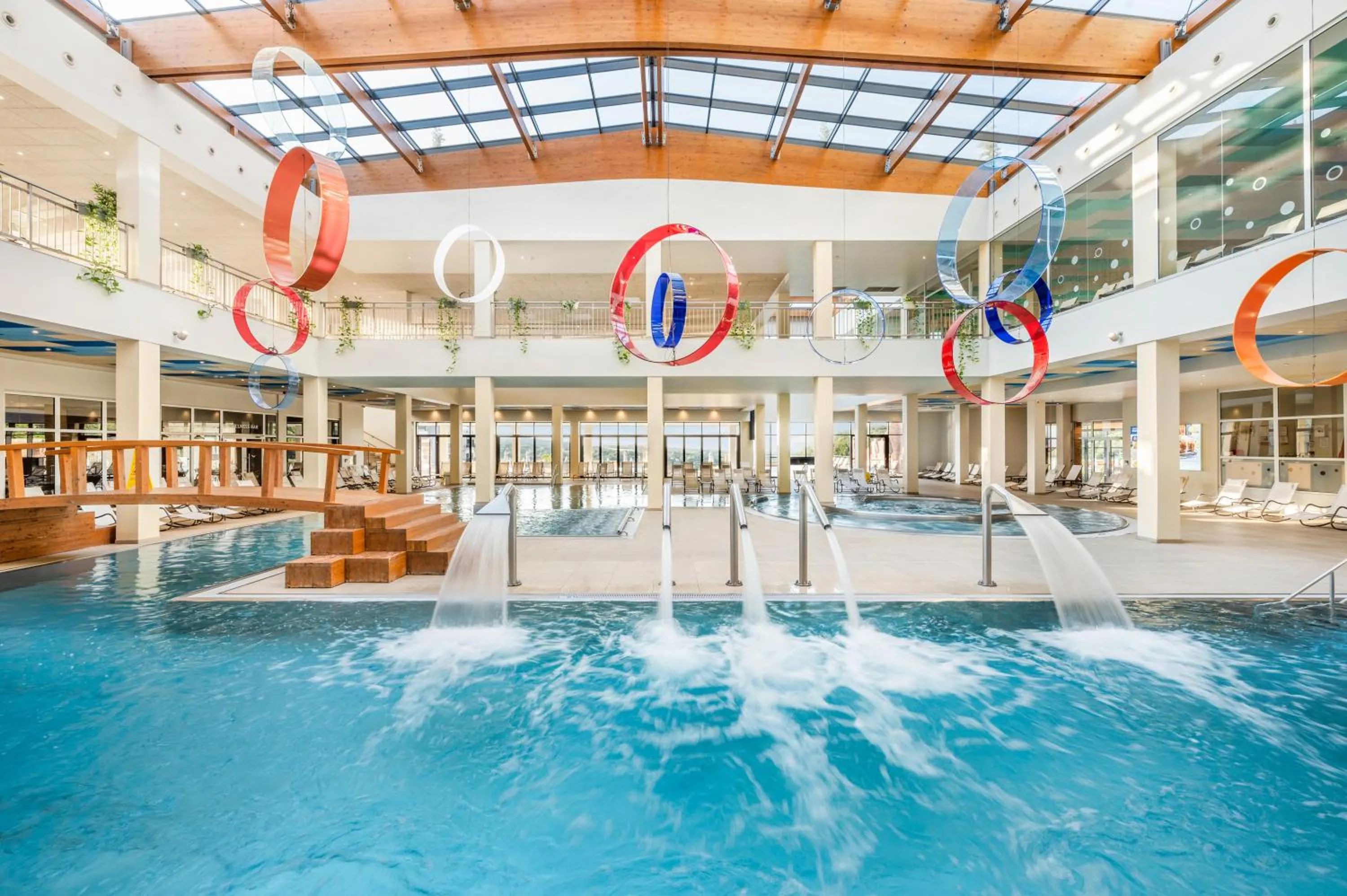 Swimming pool in Movenpick Resort and Spa Fruske Terme