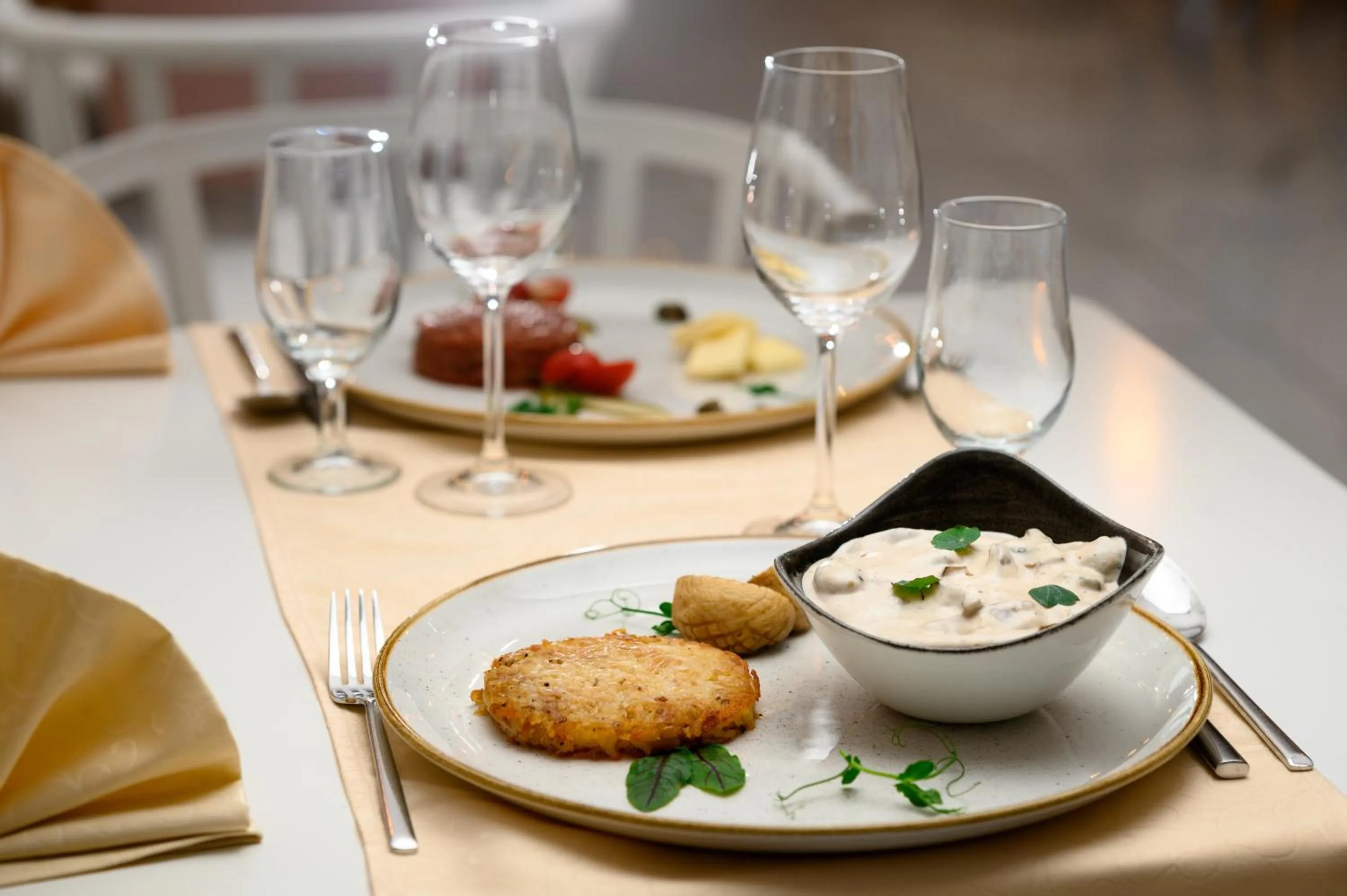 Meals in Movenpick Resort and Spa Fruske Terme