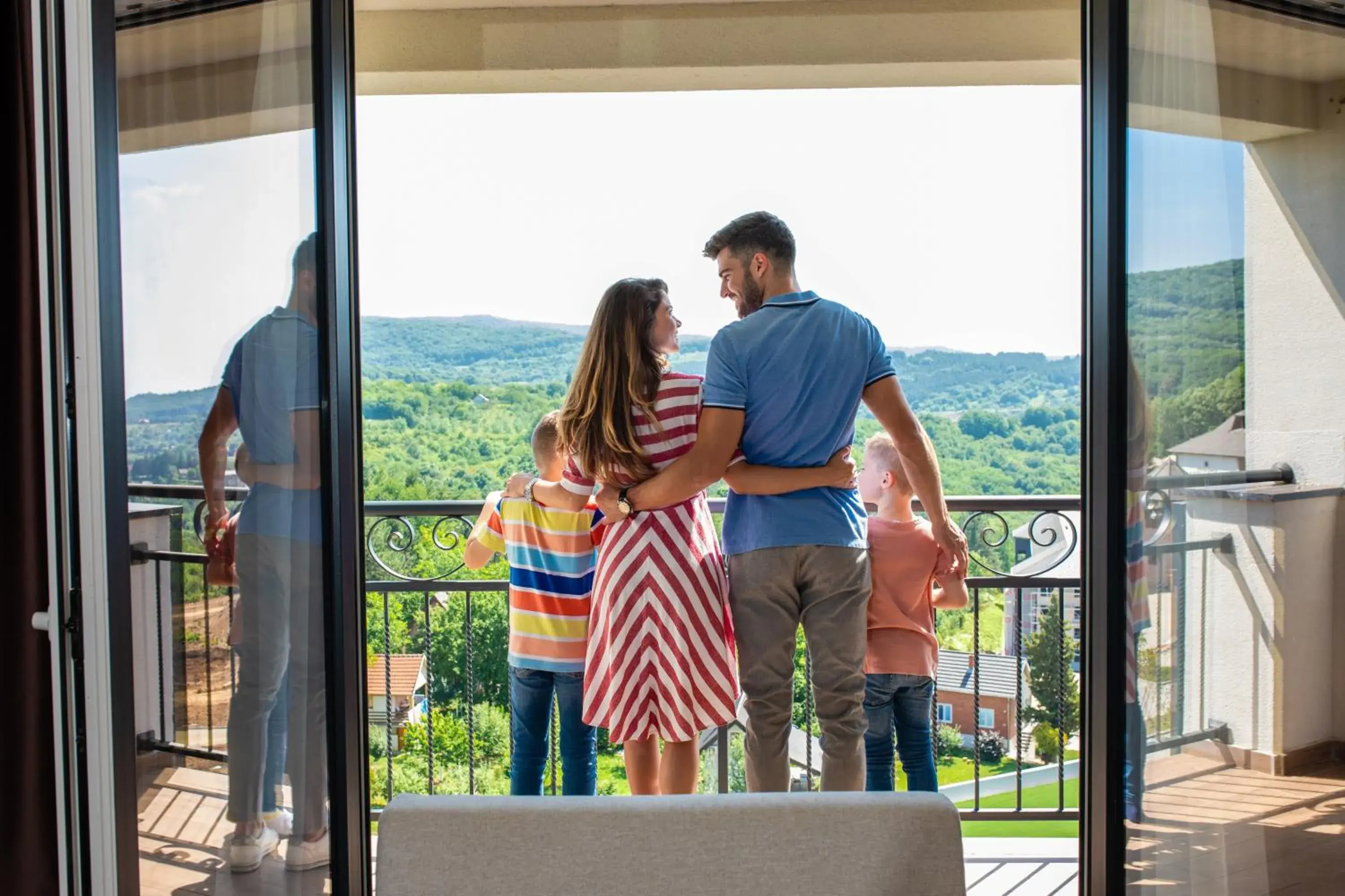 Landmark view in Movenpick Resort and Spa Fruske Terme Landmark view in Movenpick Resort and Spa Fruske Terme