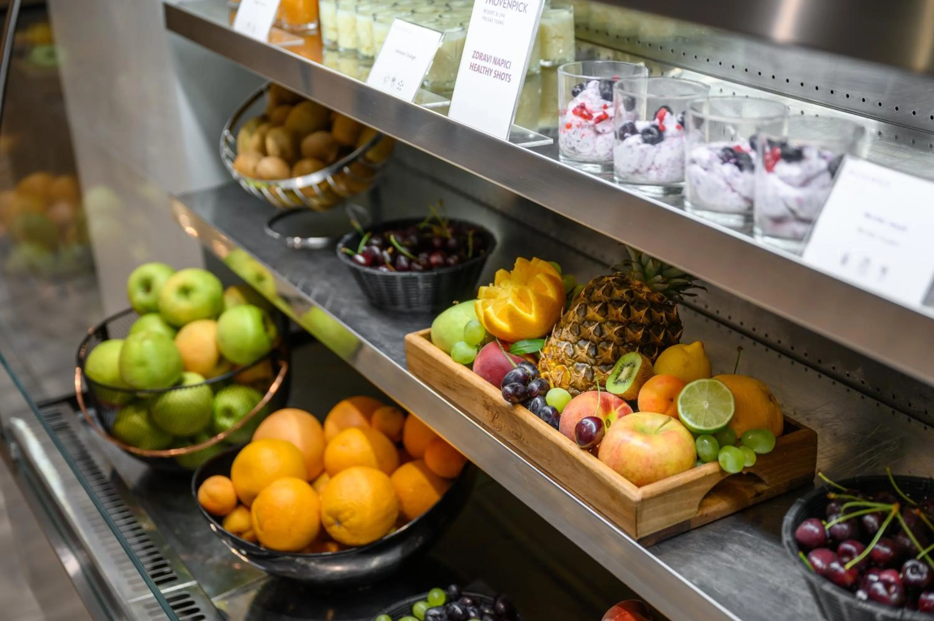 Food close-up in Movenpick Resort and Spa Fruske Terme