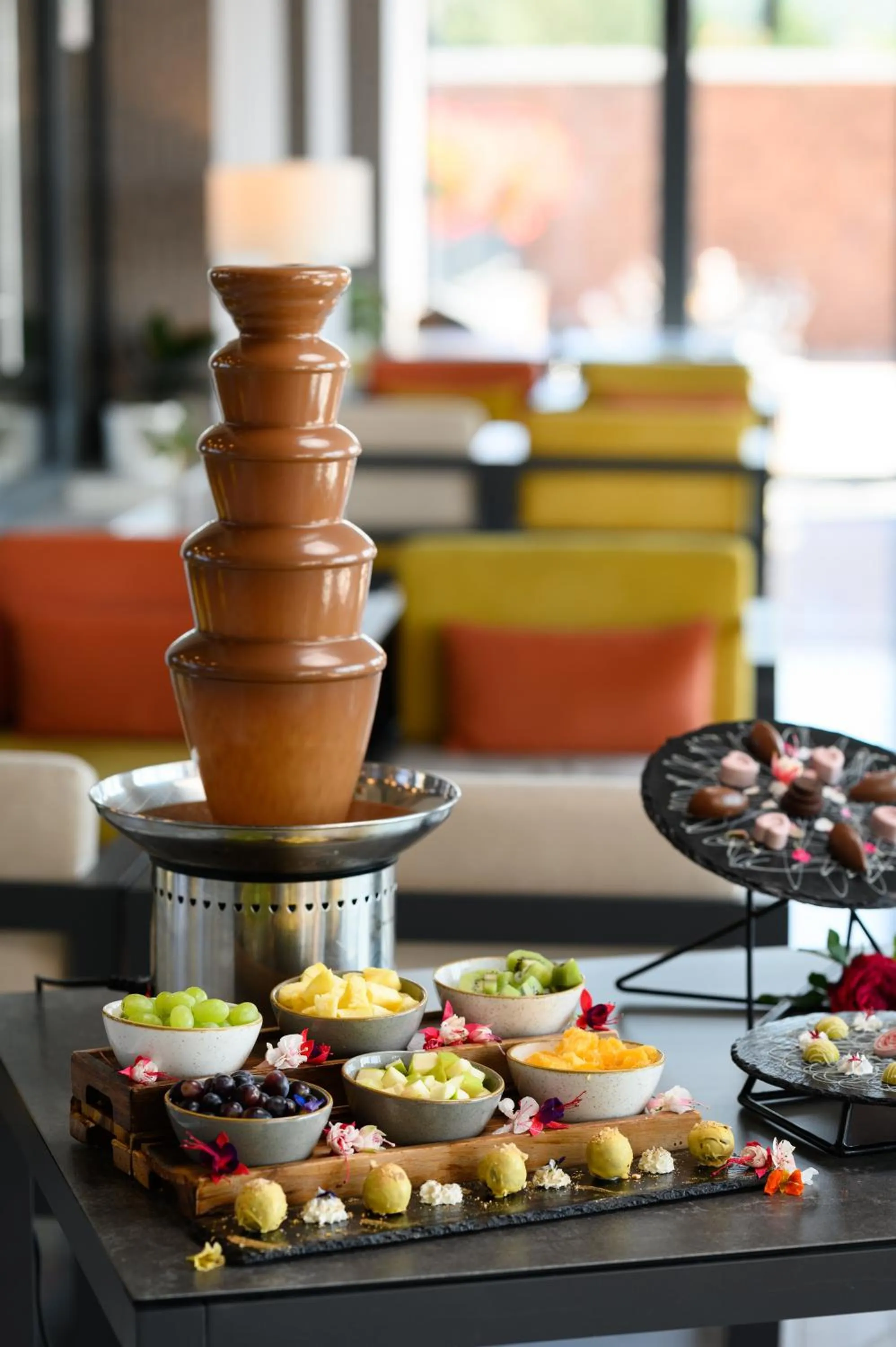 Food close-up in Movenpick Resort and Spa Fruske Terme