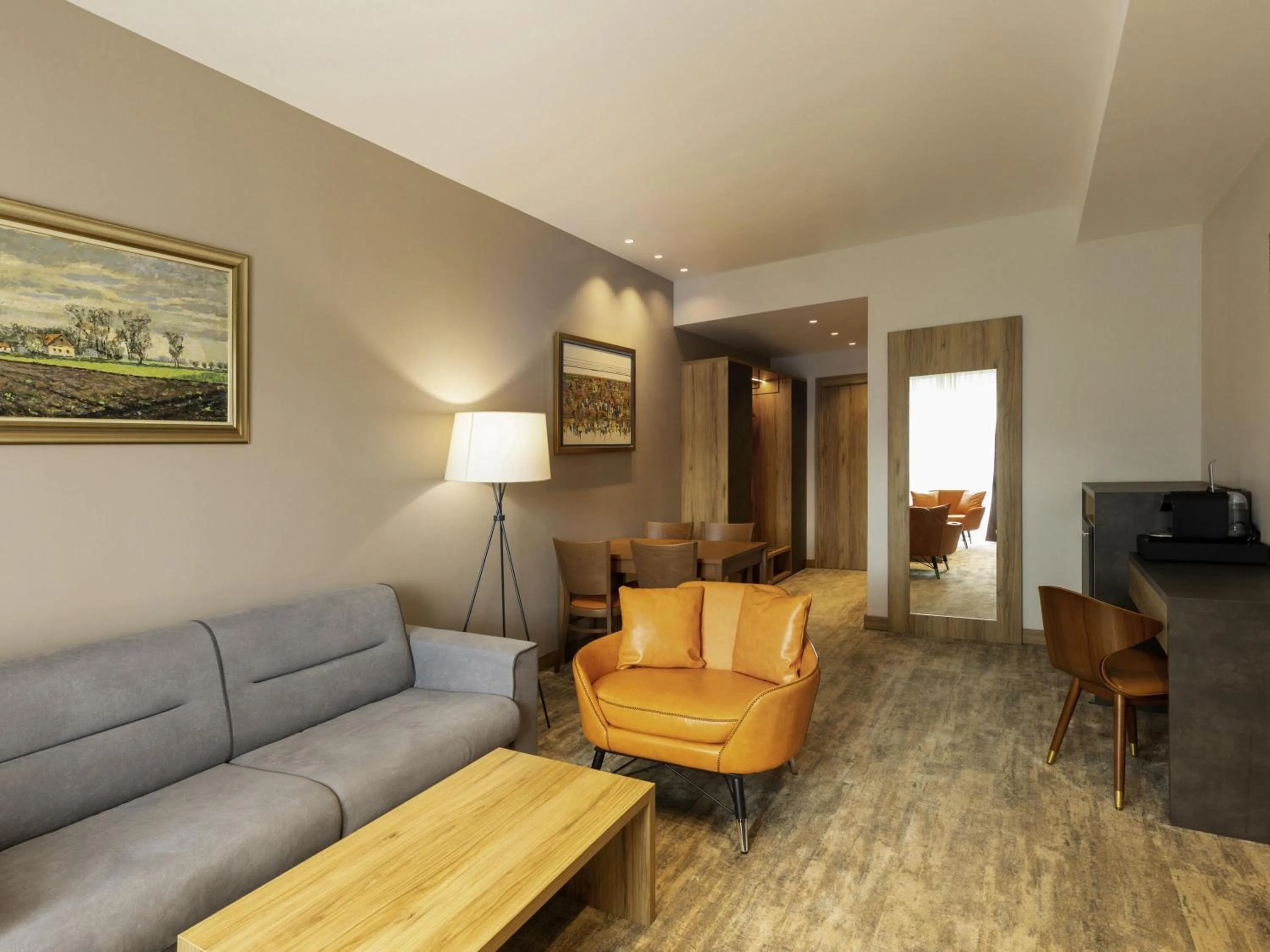 Bedroom in Movenpick Resort and Spa Fruske Terme