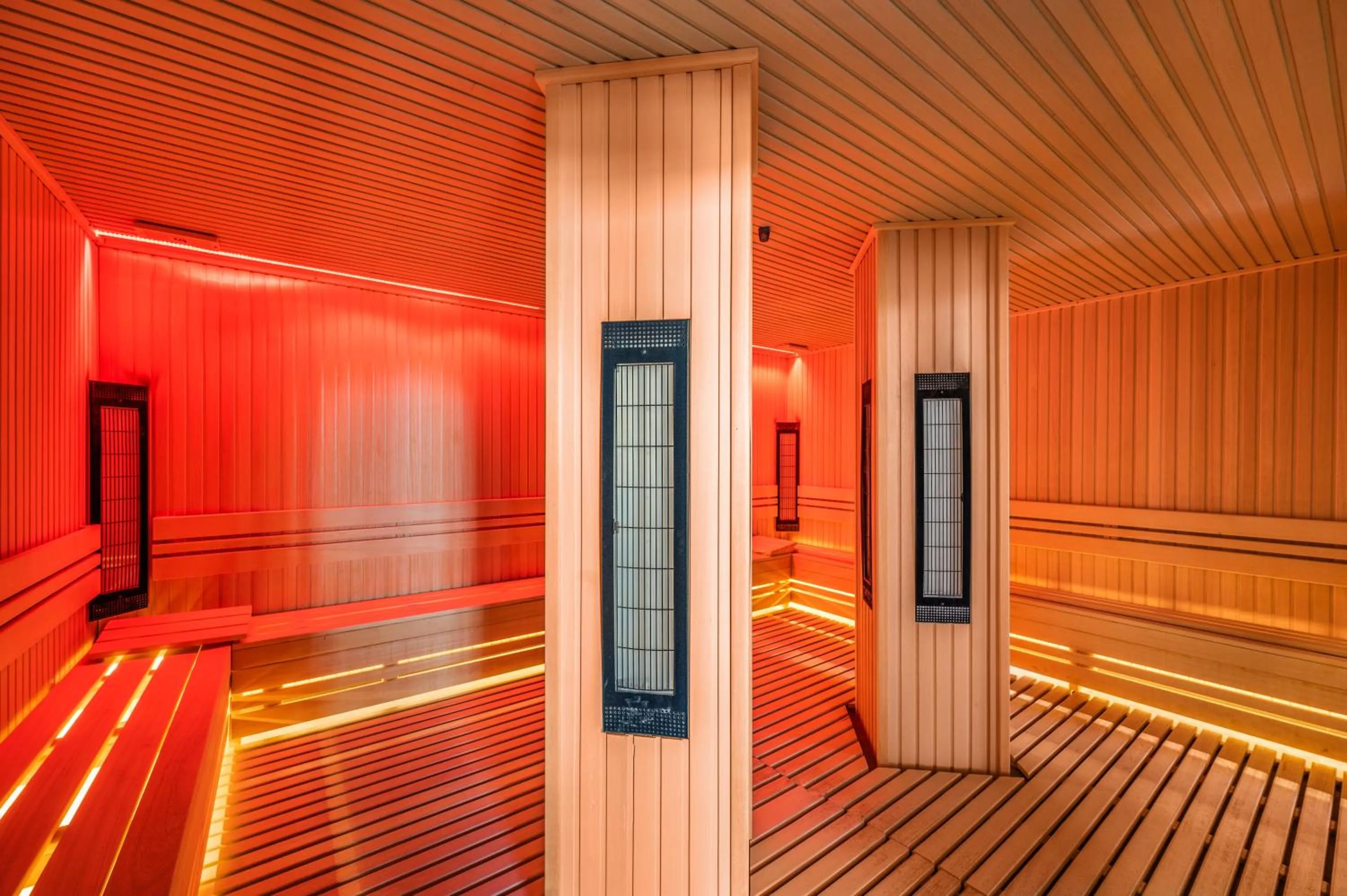 Sauna in Movenpick Resort and Spa Fruske Terme