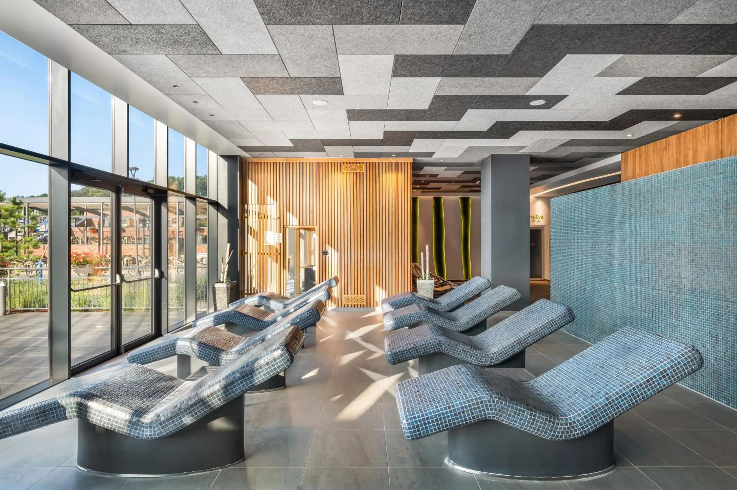 Spa and wellness centre/facilities in Movenpick Resort and Spa Fruske Terme Spa and wellness centre/facilities in Movenpick Resort and Spa Fruske Terme