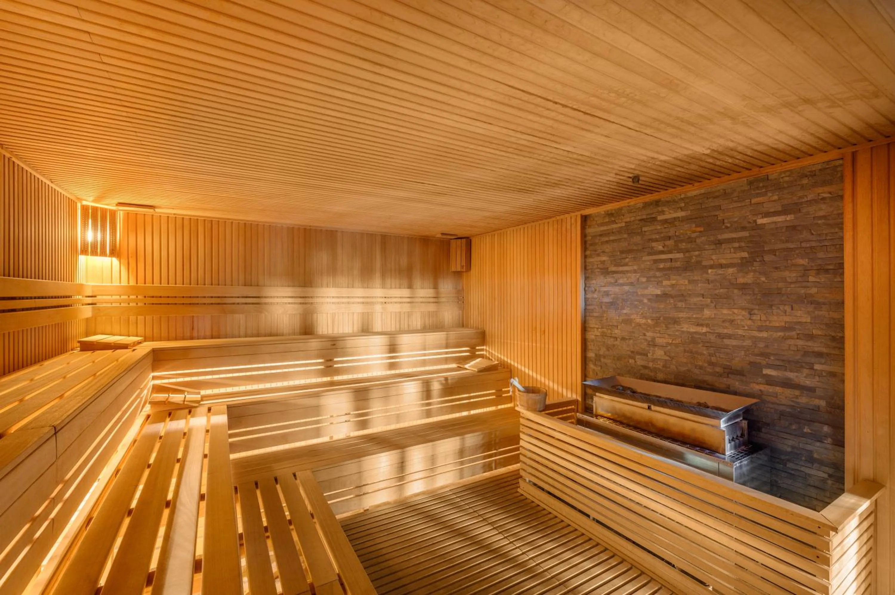 Sauna in Movenpick Resort and Spa Fruske Terme