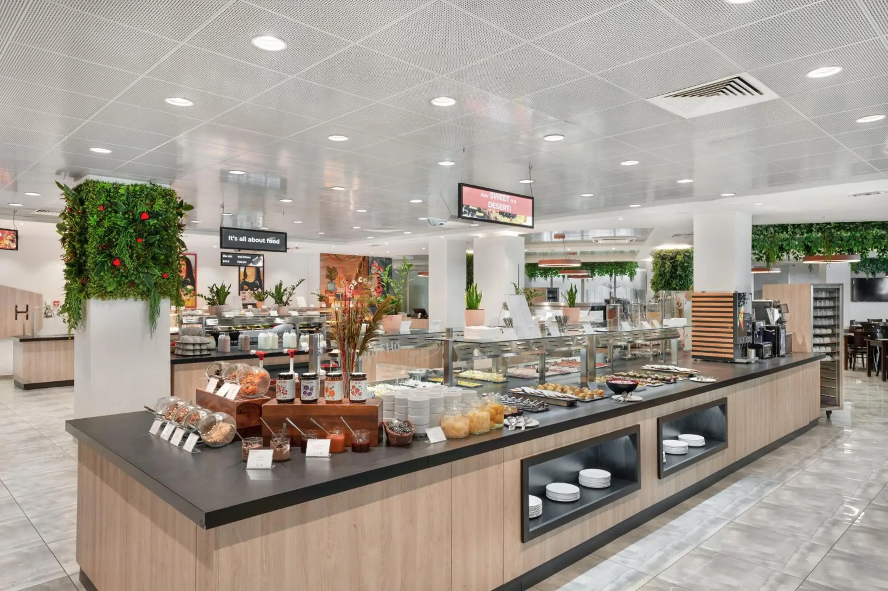 Buffet breakfast in Movenpick Resort and Spa Fruske Terme Buffet breakfast in Movenpick Resort and Spa Fruske Terme