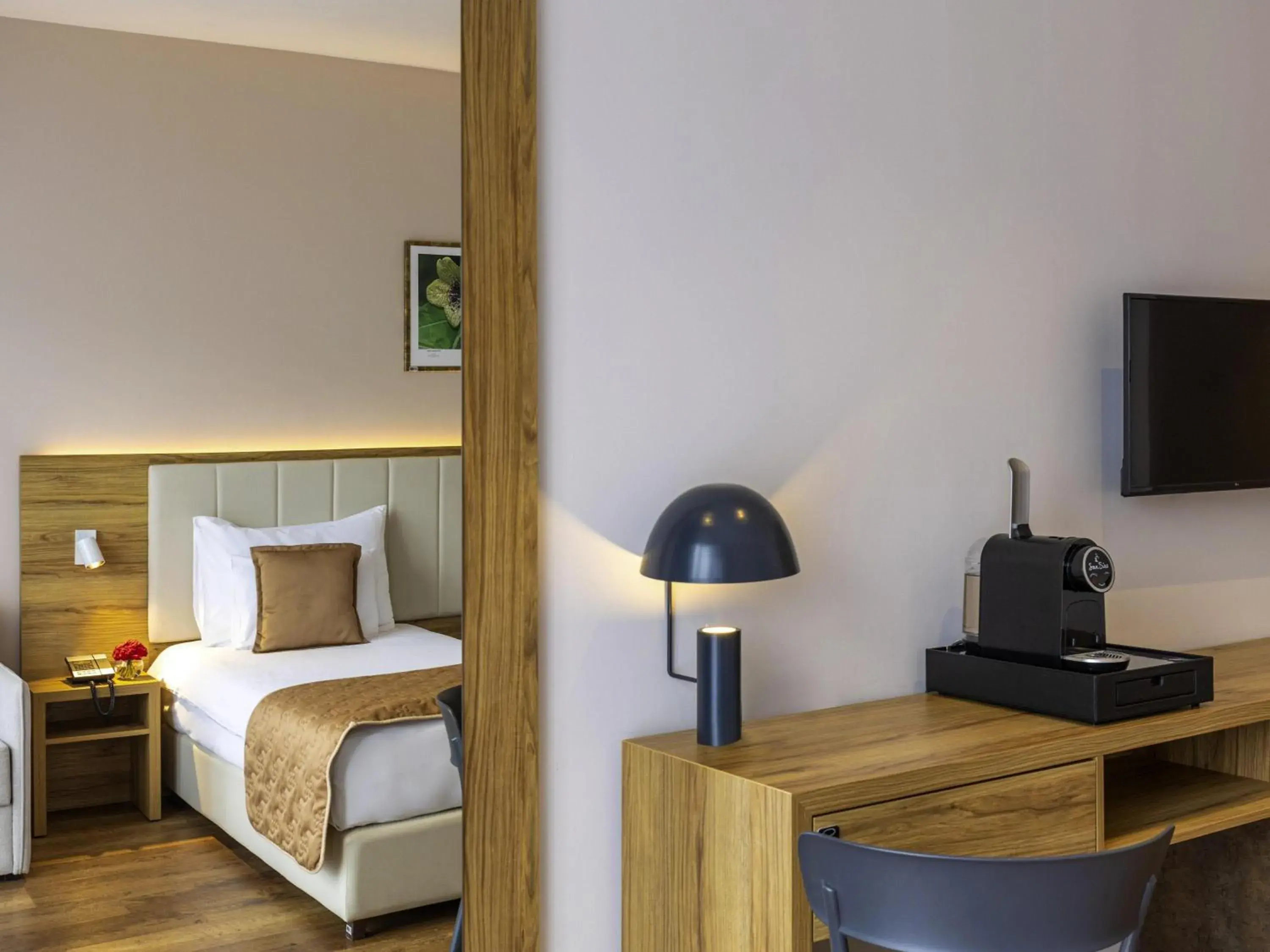 Bedroom, Bed in Movenpick Resort and Spa Fruske Terme Bedroom, Bed in Movenpick Resort and Spa Fruske Terme