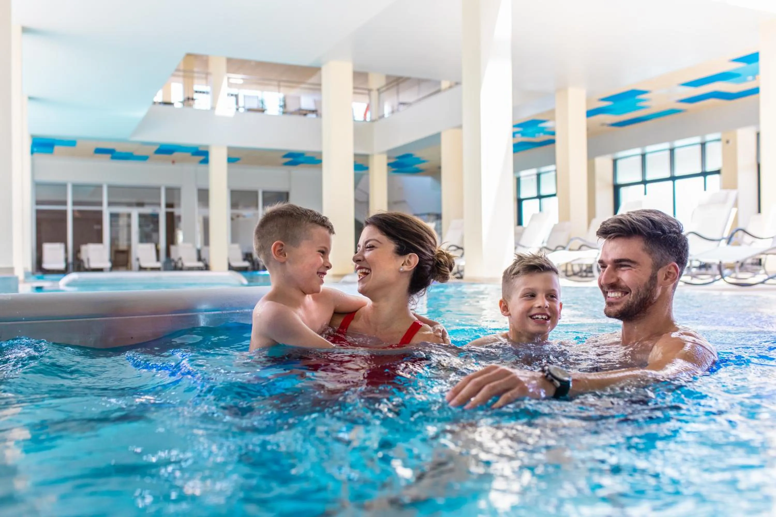 Swimming pool in Movenpick Resort and Spa Fruske Terme