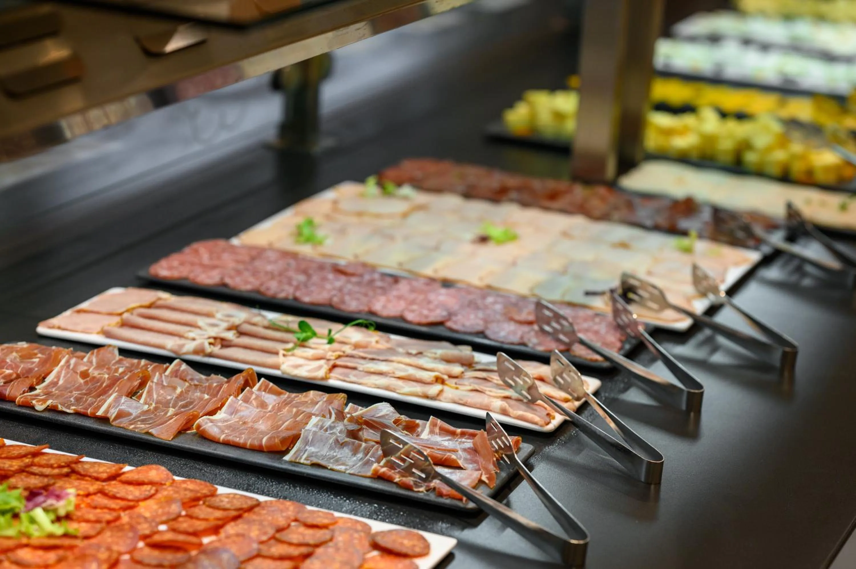 Buffet breakfast in Movenpick Resort and Spa Fruske Terme