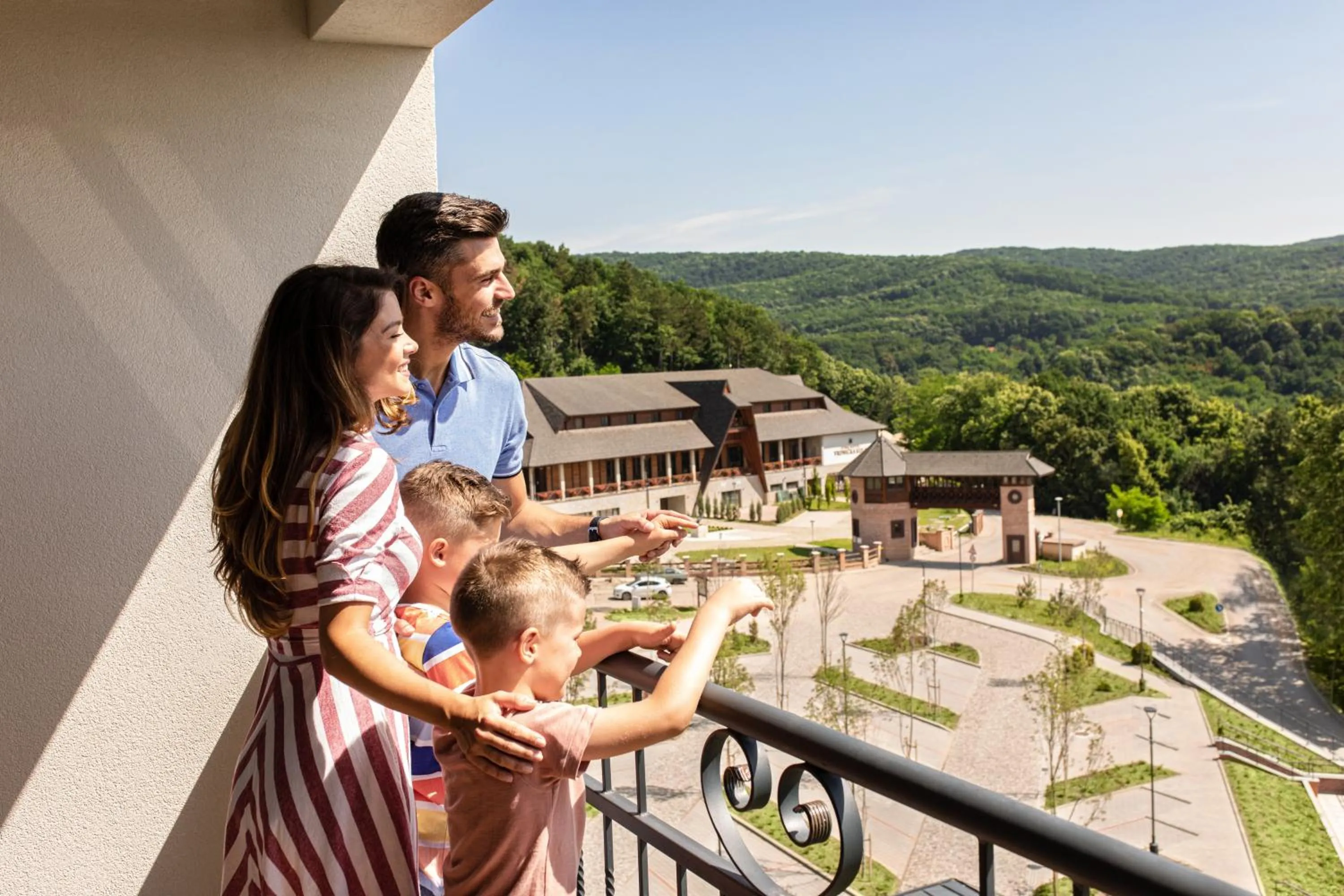 Mountain view in Movenpick Resort and Spa Fruske Terme