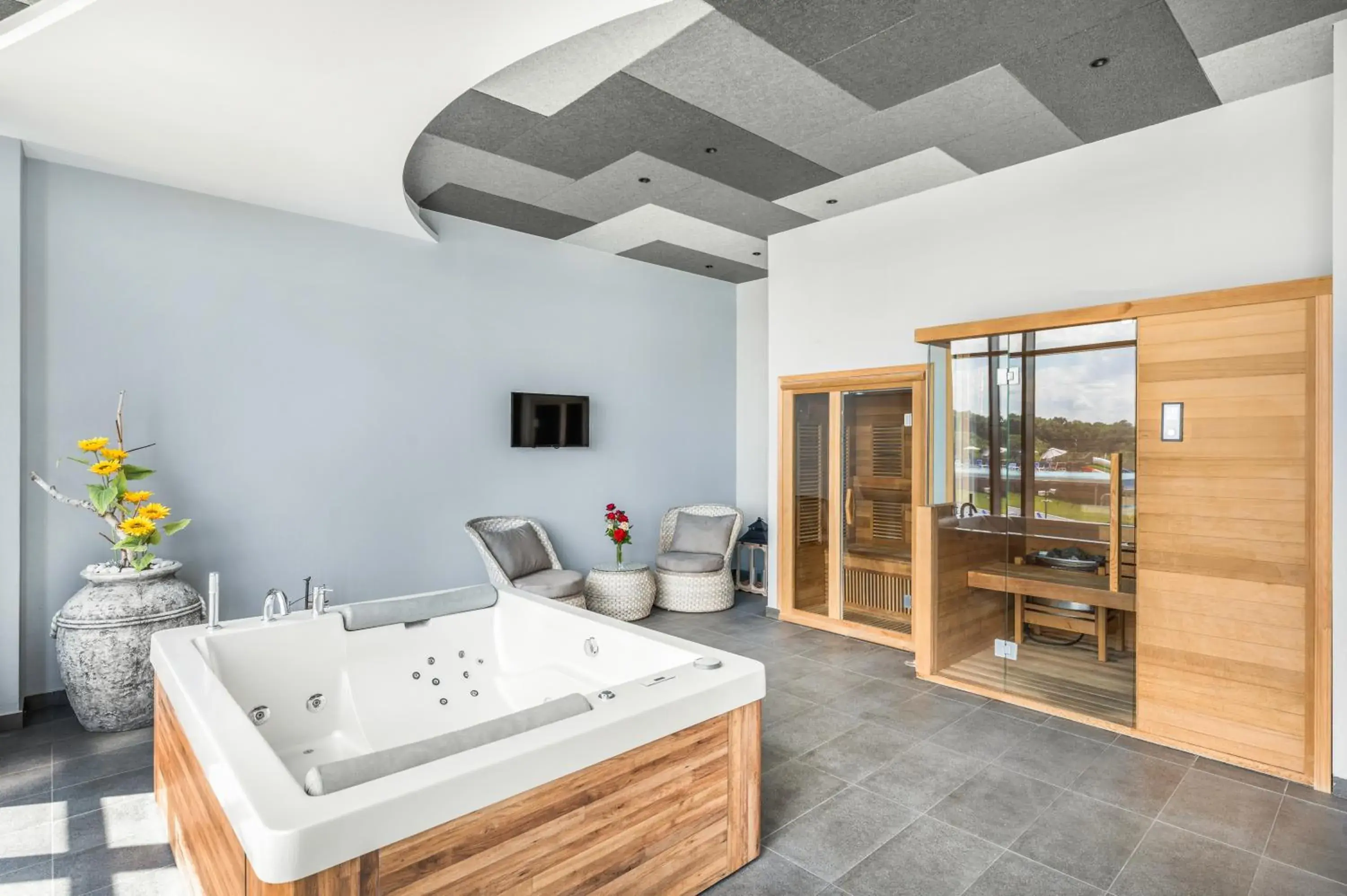 Spa and wellness centre/facilities in Movenpick Resort and Spa Fruske Terme Spa and wellness centre/facilities in Movenpick Resort and Spa Fruske Terme