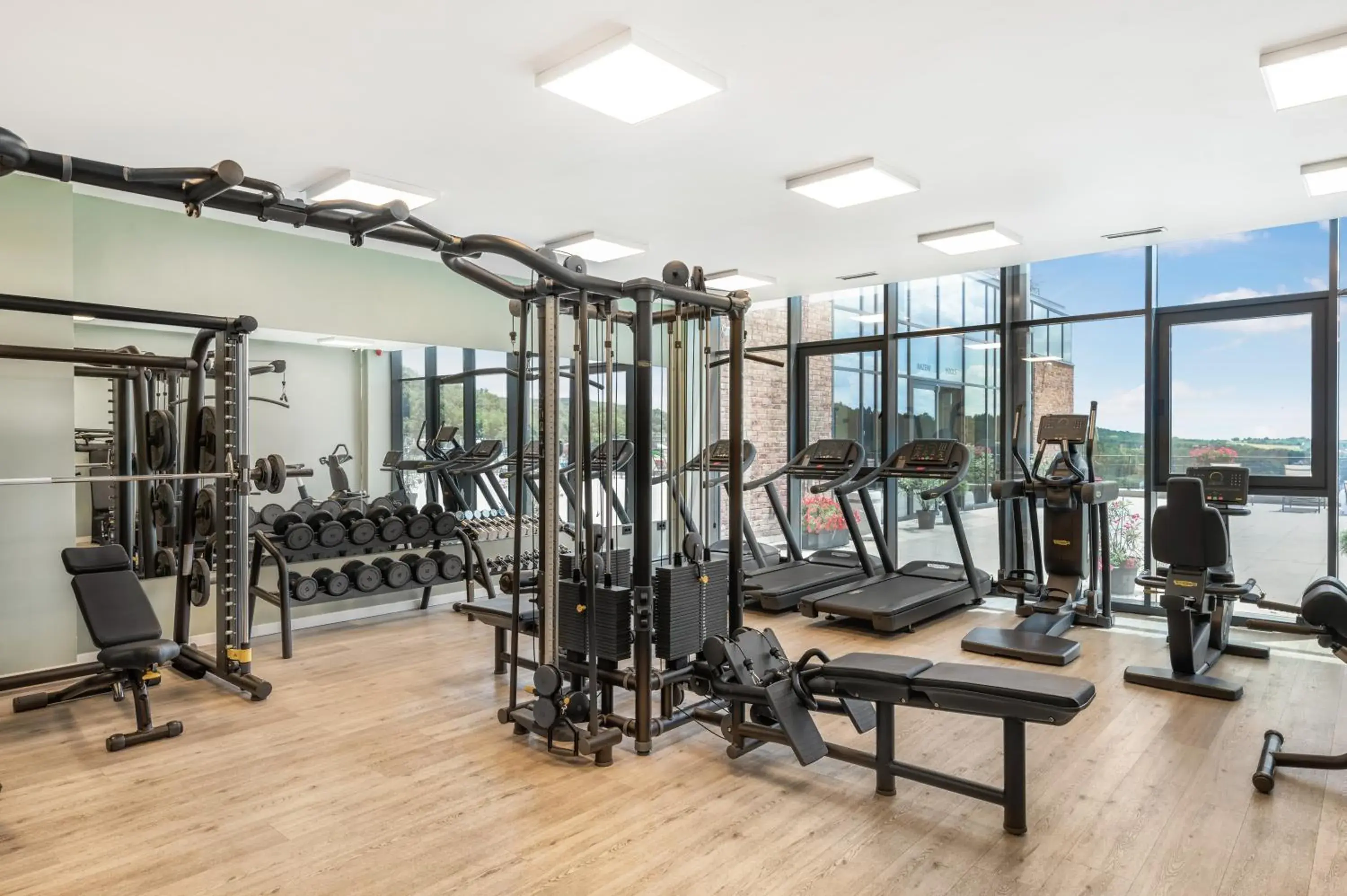 Fitness centre/facilities in Movenpick Resort and Spa Fruske Terme Fitness centre/facilities in Movenpick Resort and Spa Fruske Terme