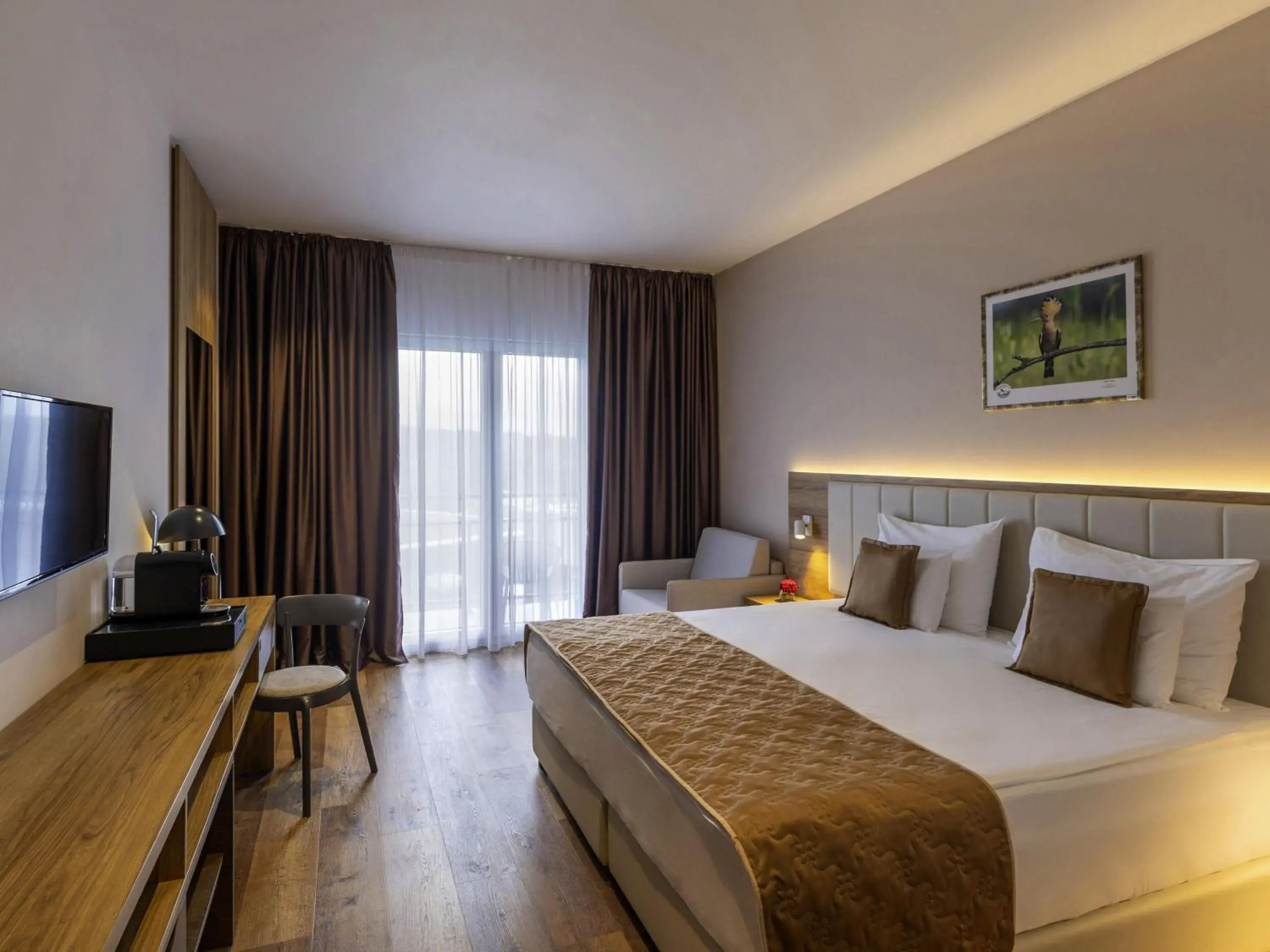 Bedroom, Bed in Movenpick Resort and Spa Fruske Terme Bedroom, Bed in Movenpick Resort and Spa Fruske Terme