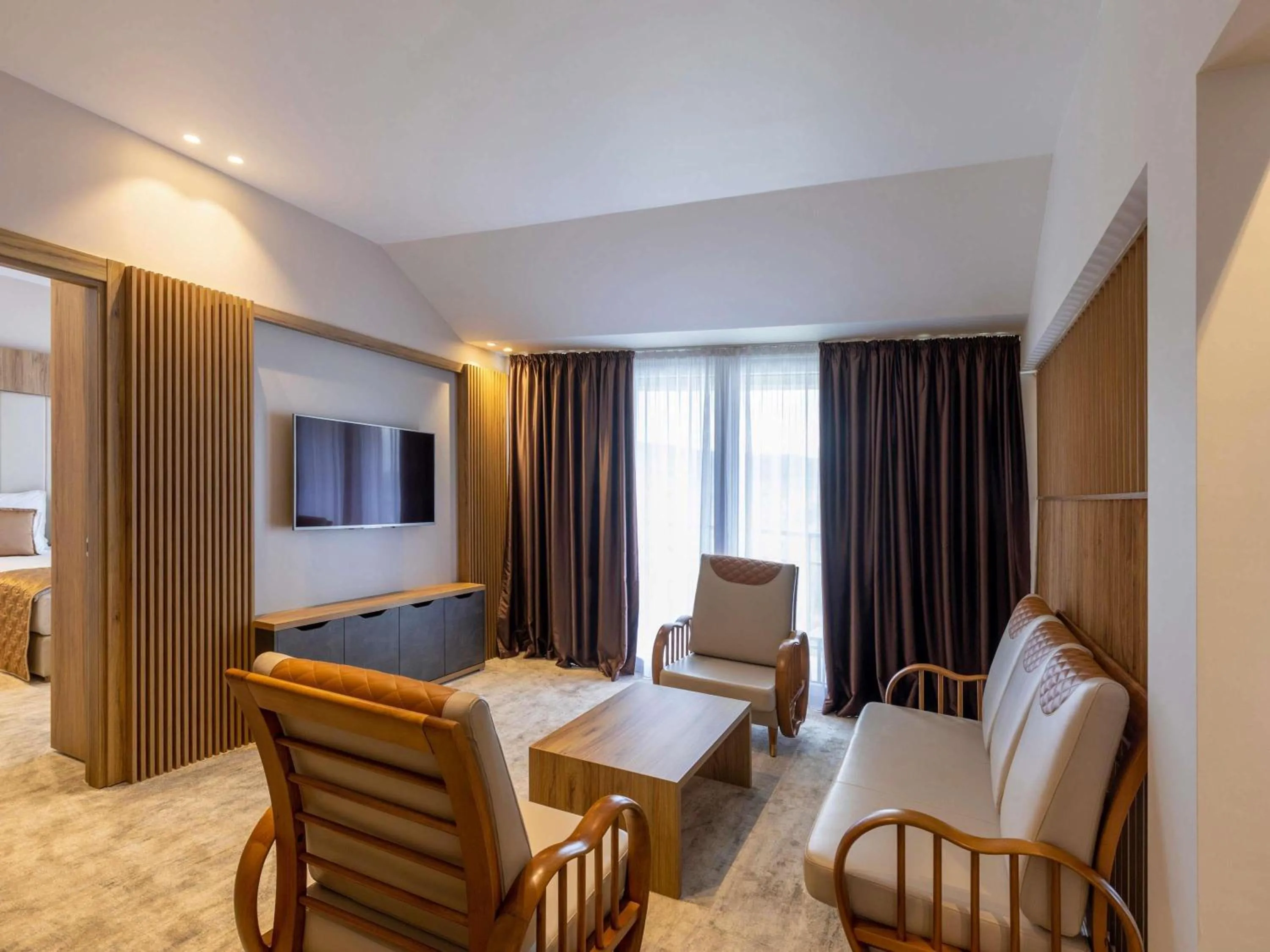 Bedroom in Movenpick Resort and Spa Fruske Terme