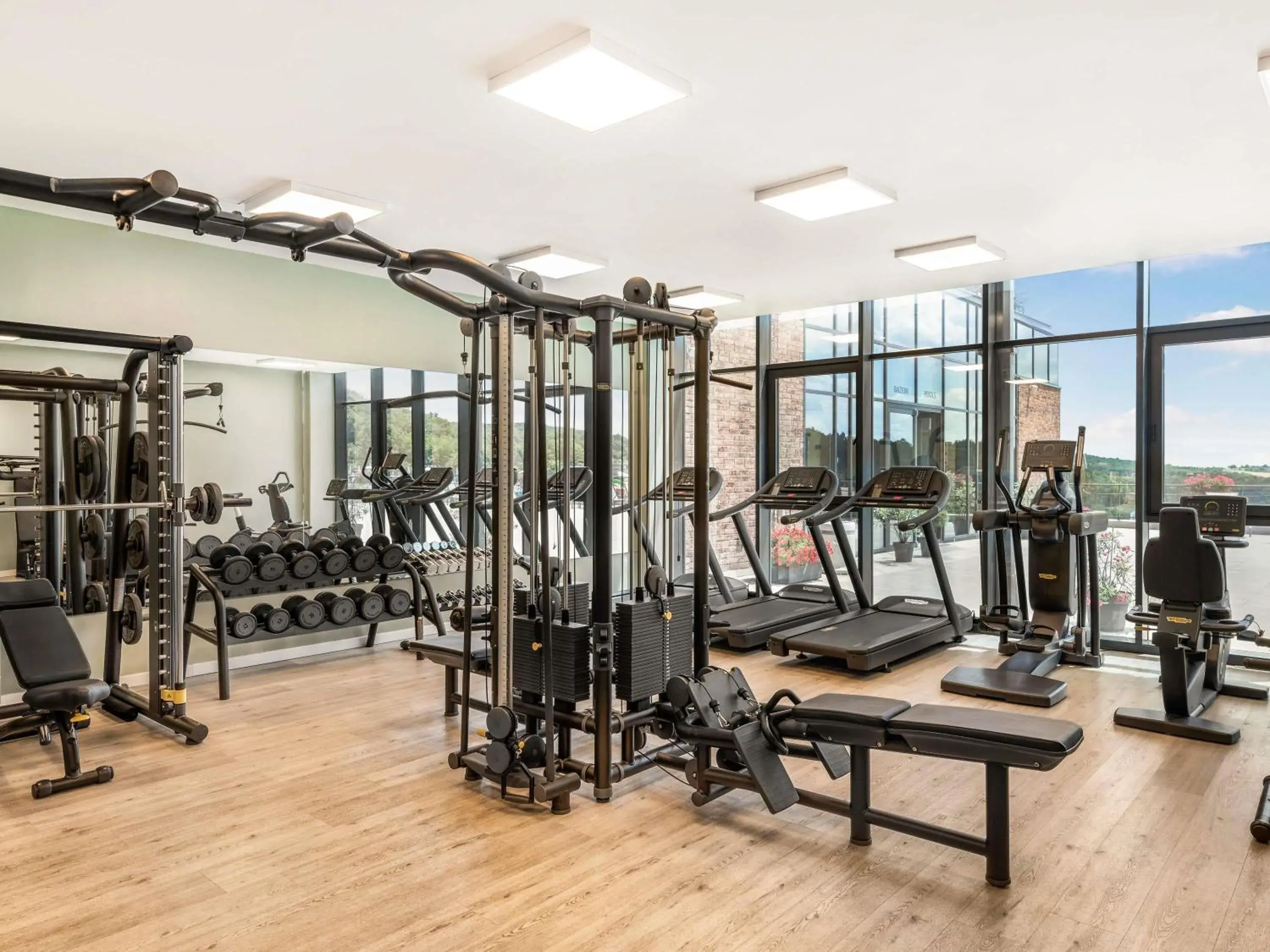 Fitness centre/facilities in Movenpick Resort and Spa Fruske Terme Fitness centre/facilities in Movenpick Resort and Spa Fruske Terme