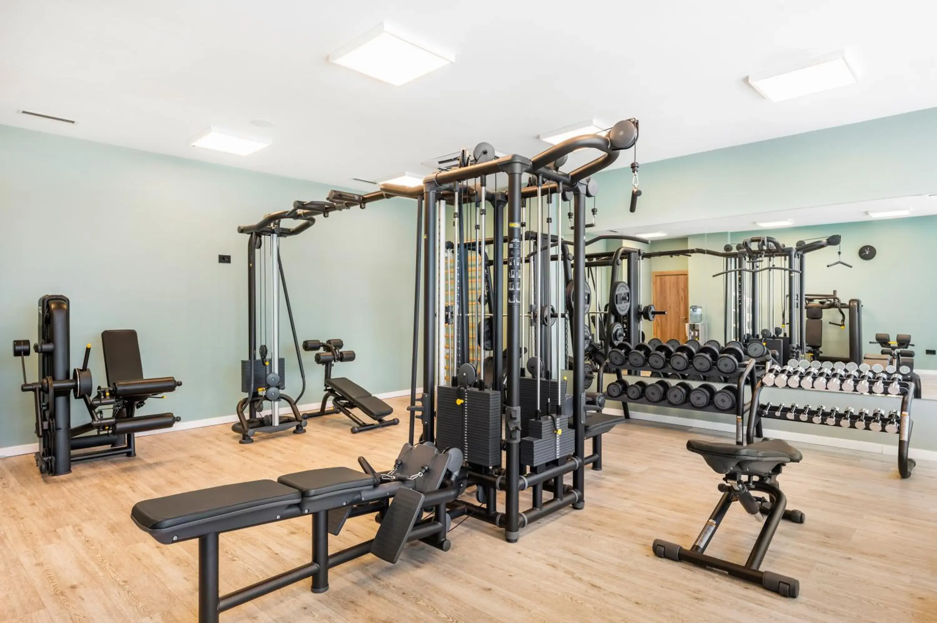 Fitness centre/facilities in Movenpick Resort and Spa Fruske Terme Fitness centre/facilities in Movenpick Resort and Spa Fruske Terme