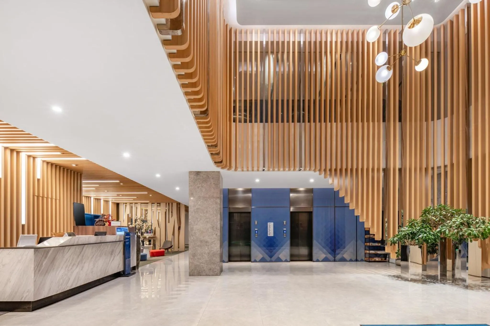 Property building in Holiday Inn Express Shanghai Hongqiao North by IHG