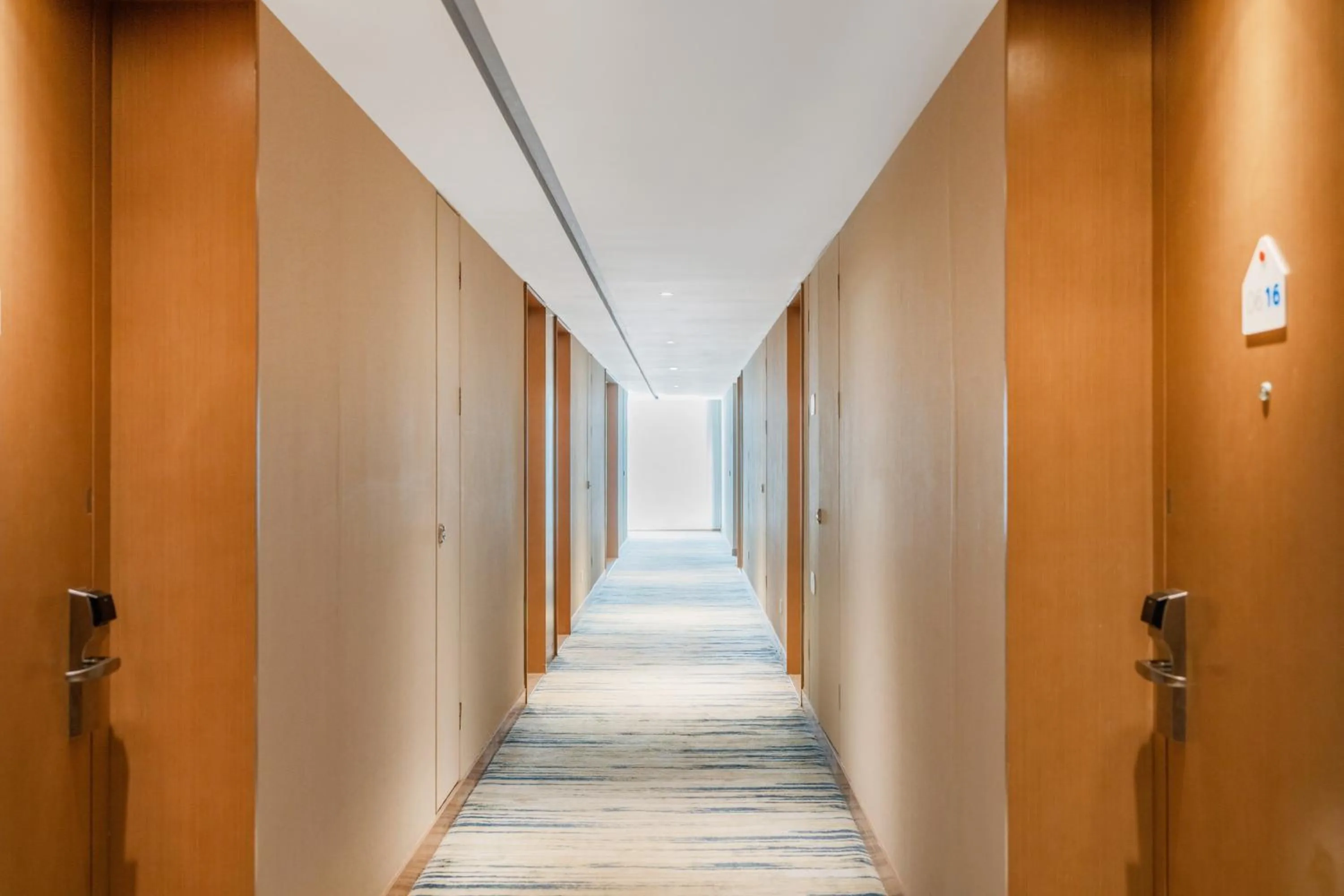 elevator in Holiday Inn Express Shanghai Hongqiao North by IHG