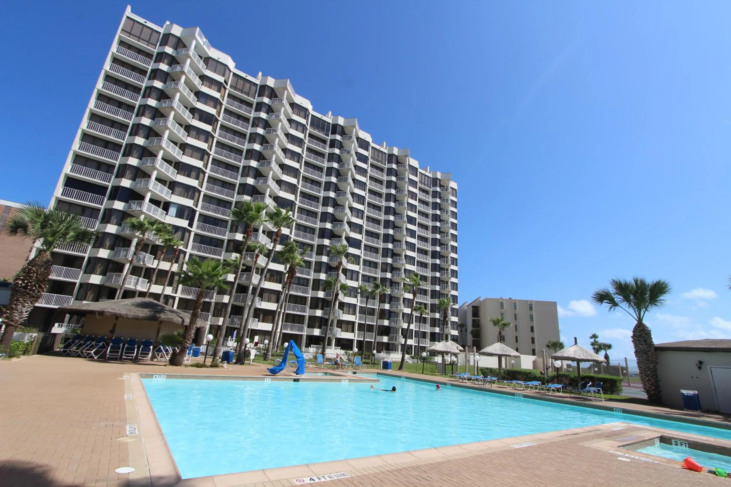 Swimming pool in Royale Beach and Tennis Club