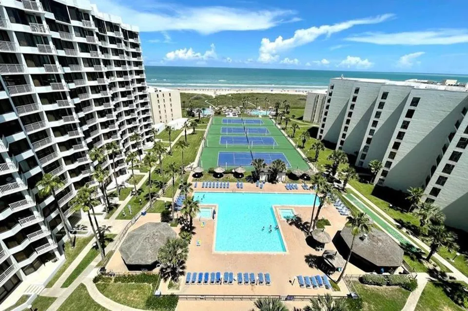 Swimming pool in Royale Beach and Tennis Club