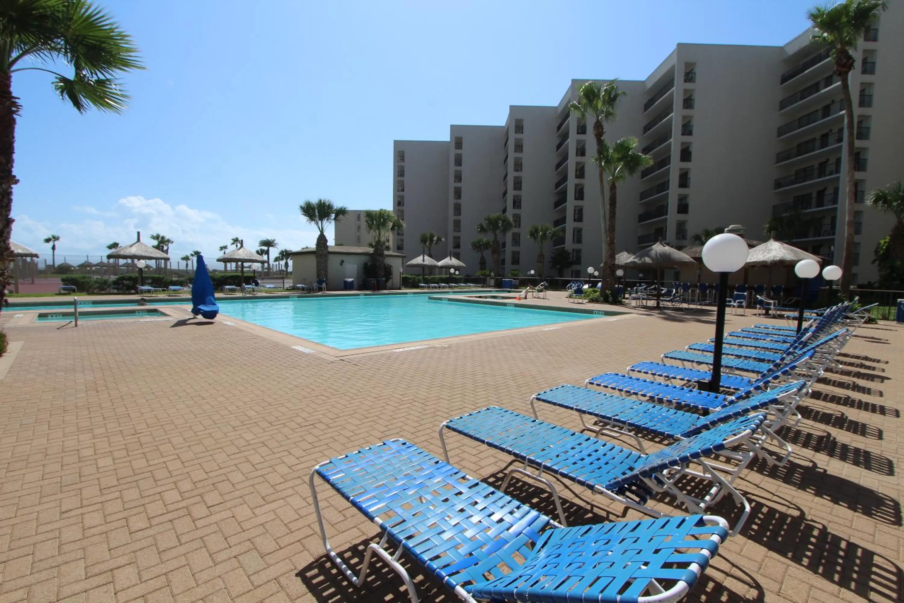Swimming pool in Royale Beach and Tennis Club