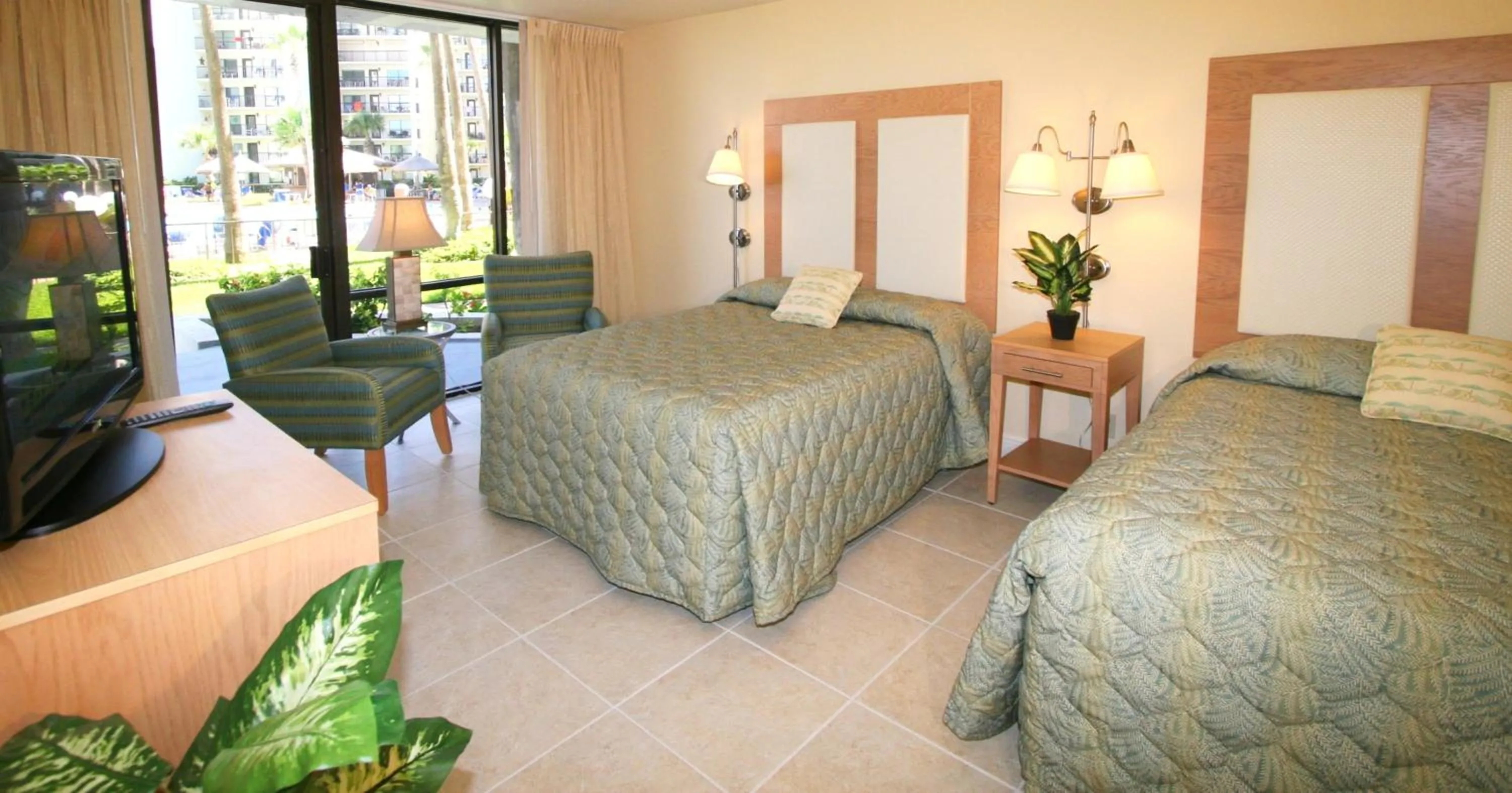 Bed in Royale Beach and Tennis Club